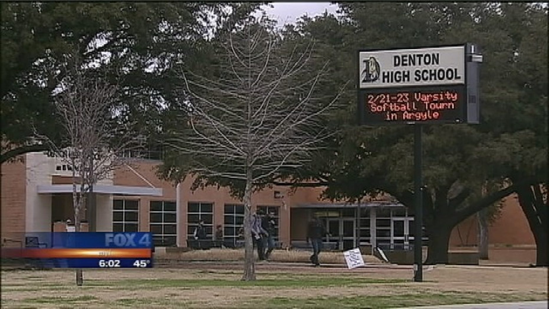 Denton High School in Denton, Texas.