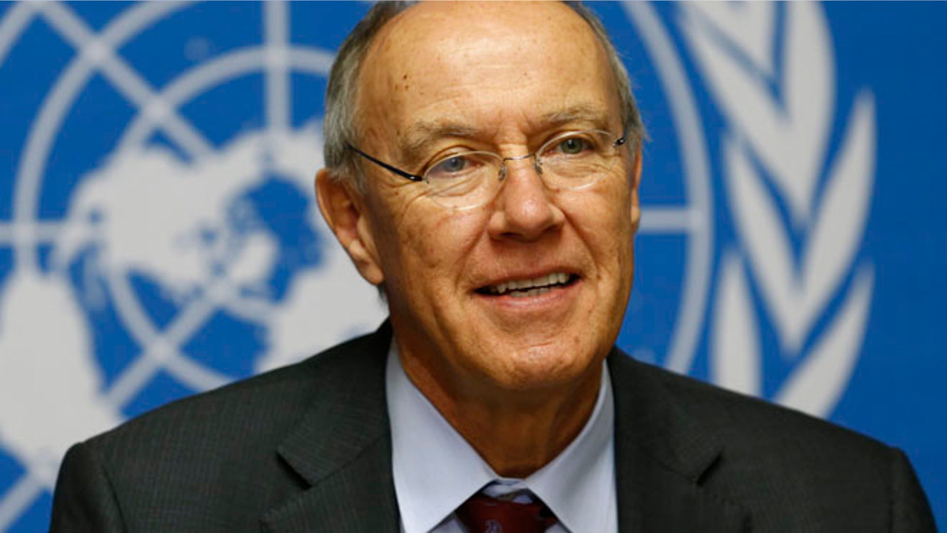 FILE 2013: Director-General of World Intellectual Property Organization Francis Gurry at a news conference in Geneva.