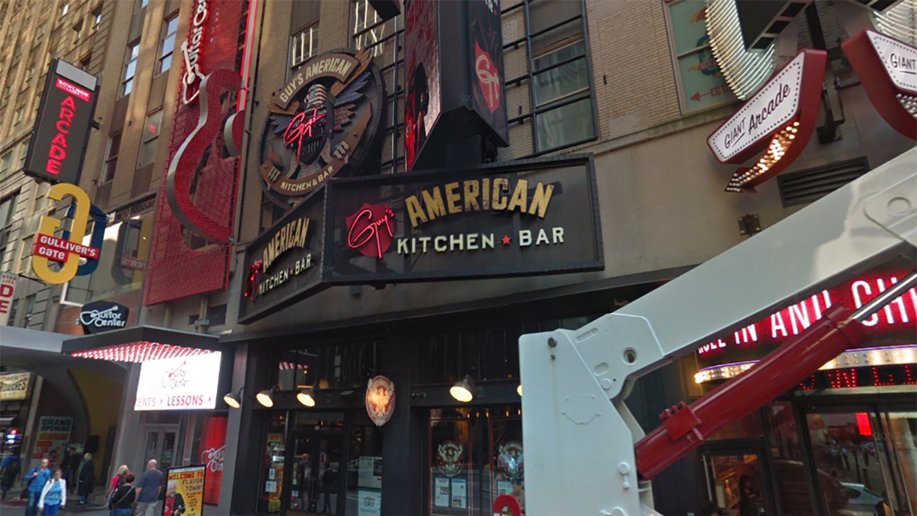 Guy's American Kitchen & Bar will be closing on Dec. 31, employees reportedly confirmed.