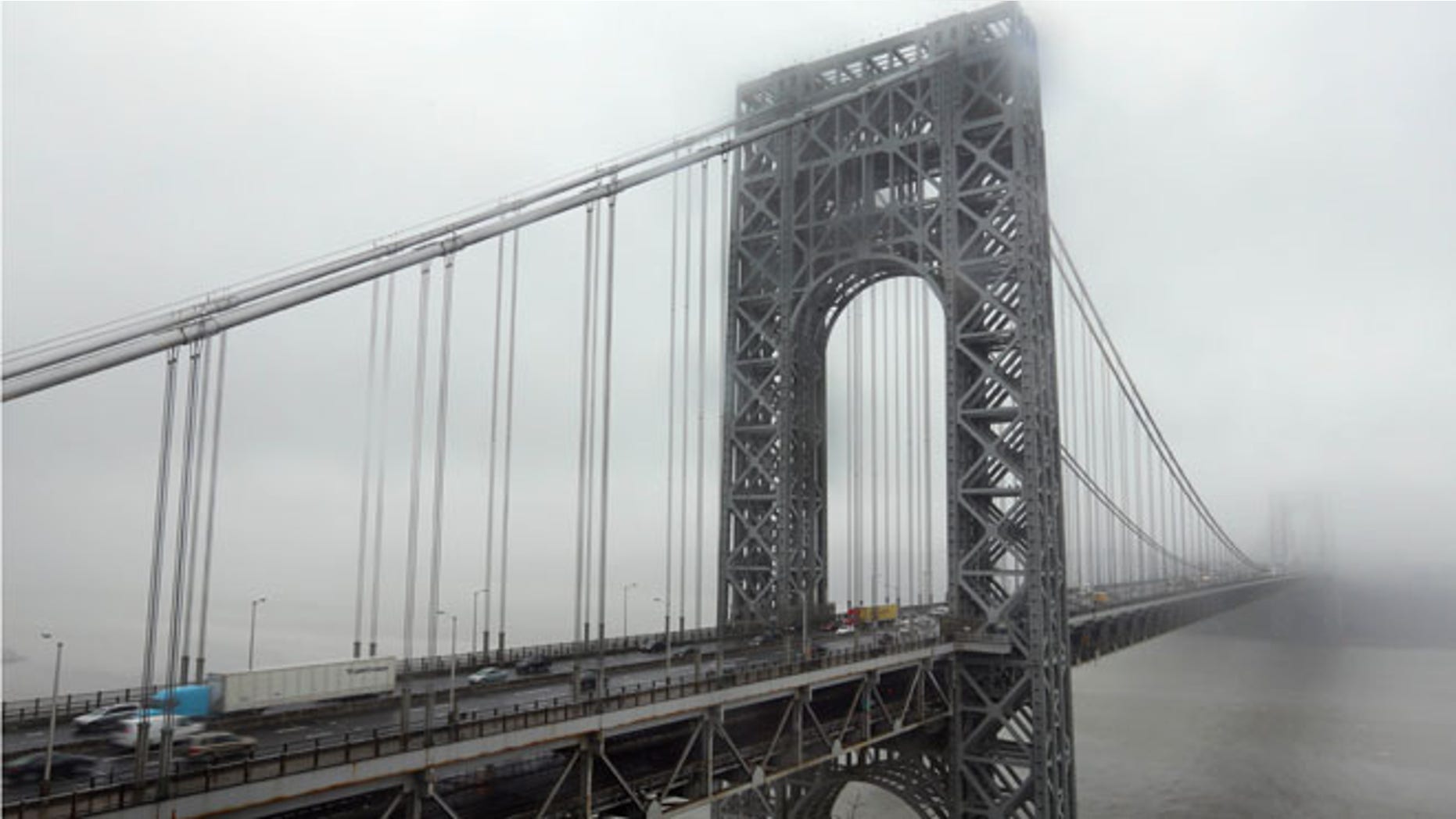 Jan. 11, 2014: Traffic crosses the George Washington Bridge, in Fort Lee, N.J.