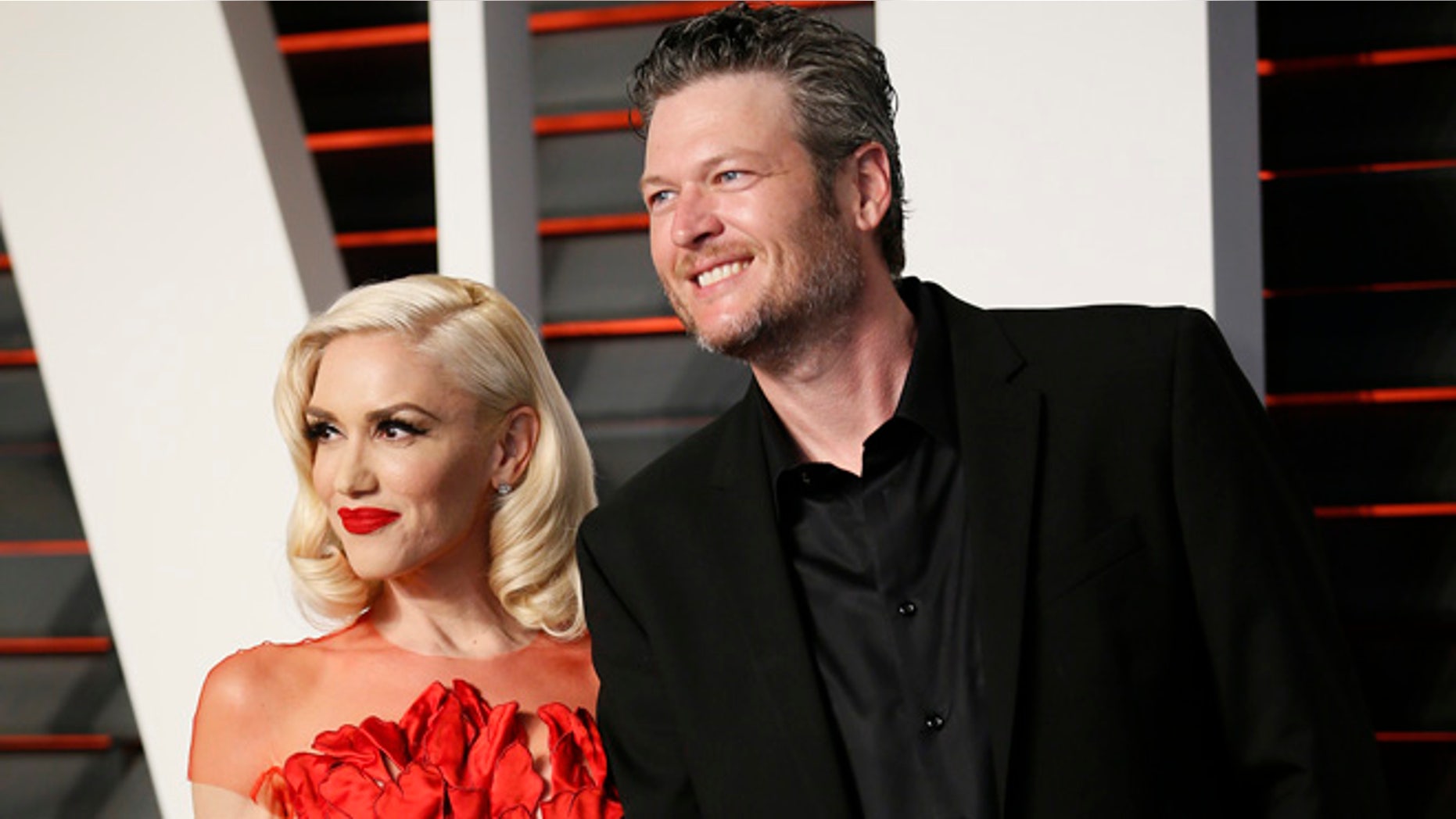 Gwen Stefani and Blake Shelton celebrated Thanksgiving together.
