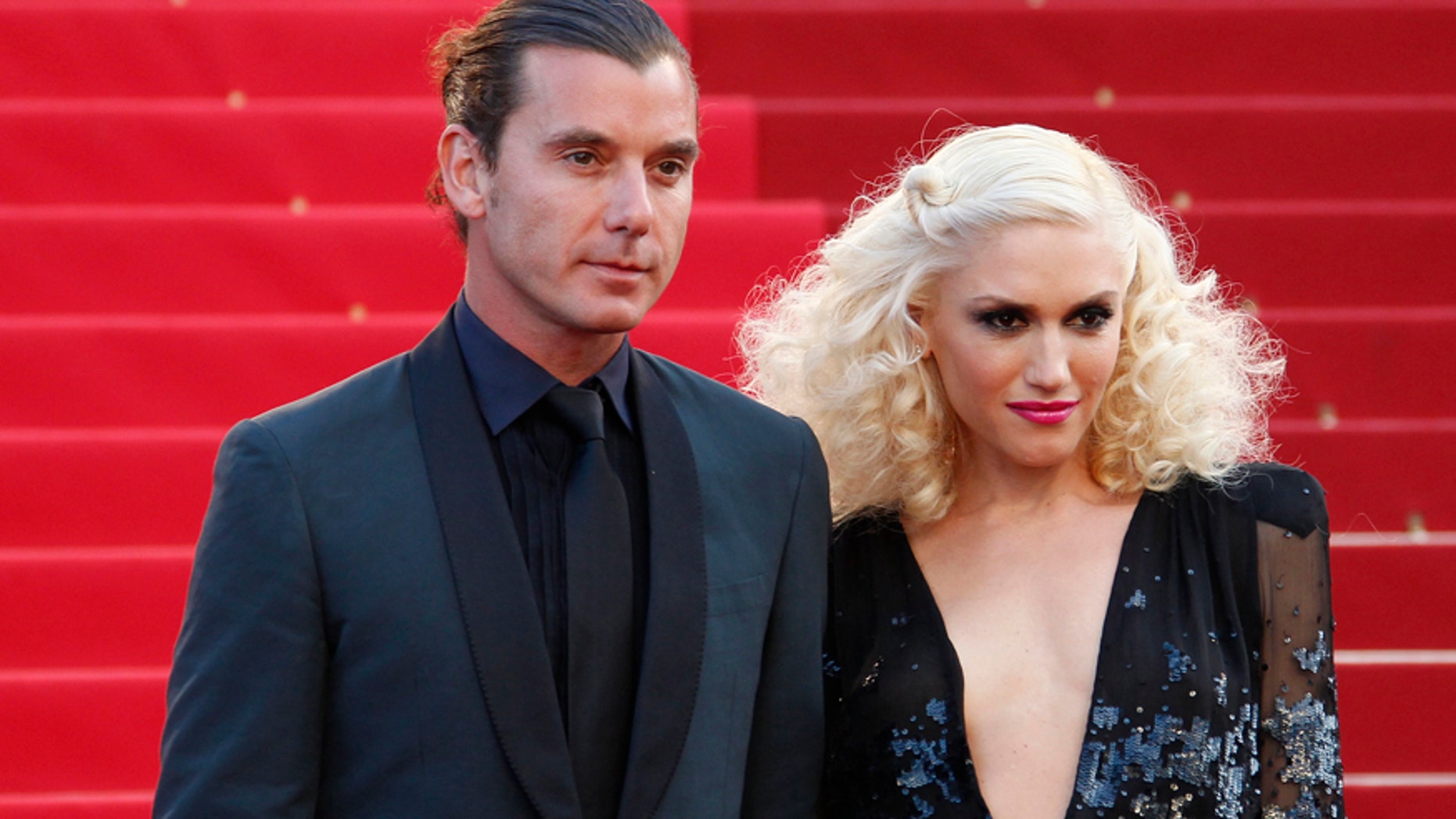 Gwen Stefani admitted it was 'awkward' to work with husband Gavin