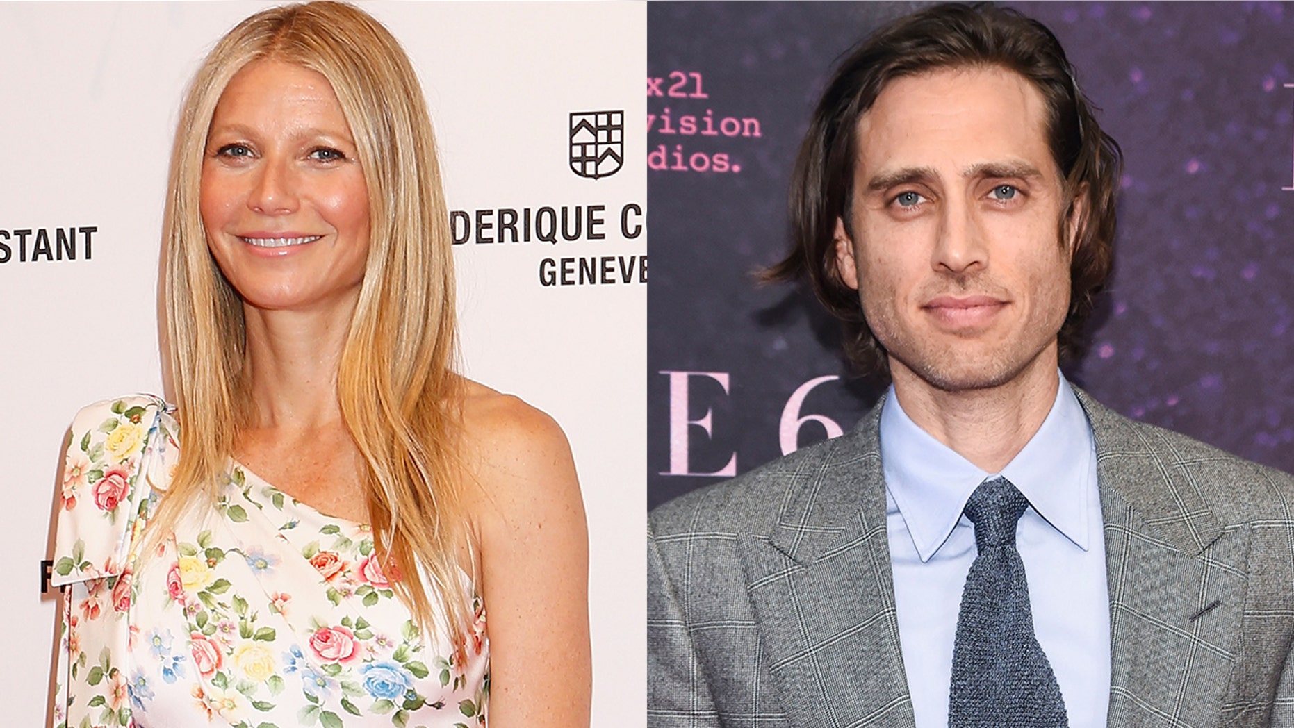 Gwyneth Paltrow shows off her and new husband Brad Falchuk's wedding
