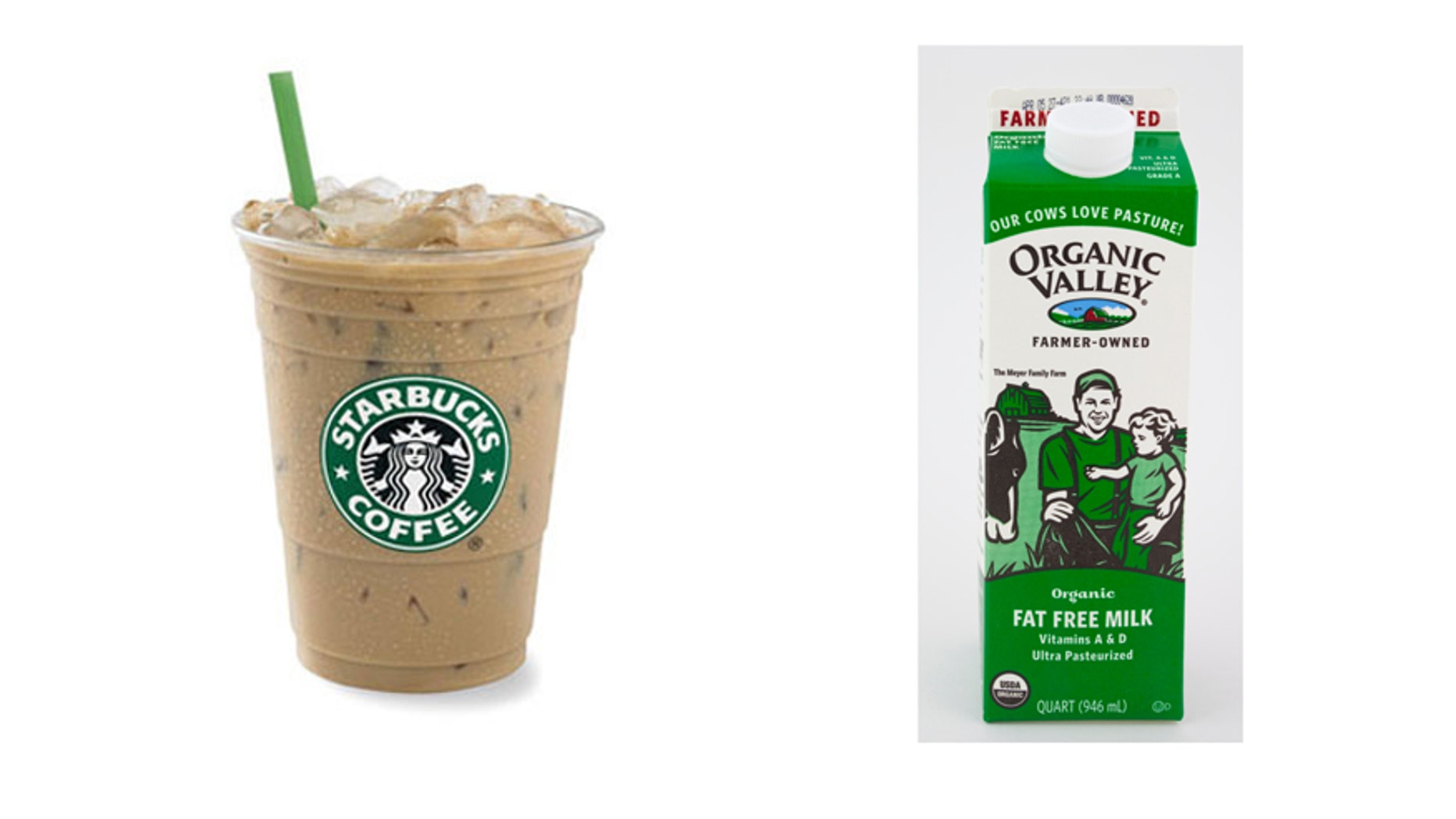 Will Starbucks offer organic milk next?