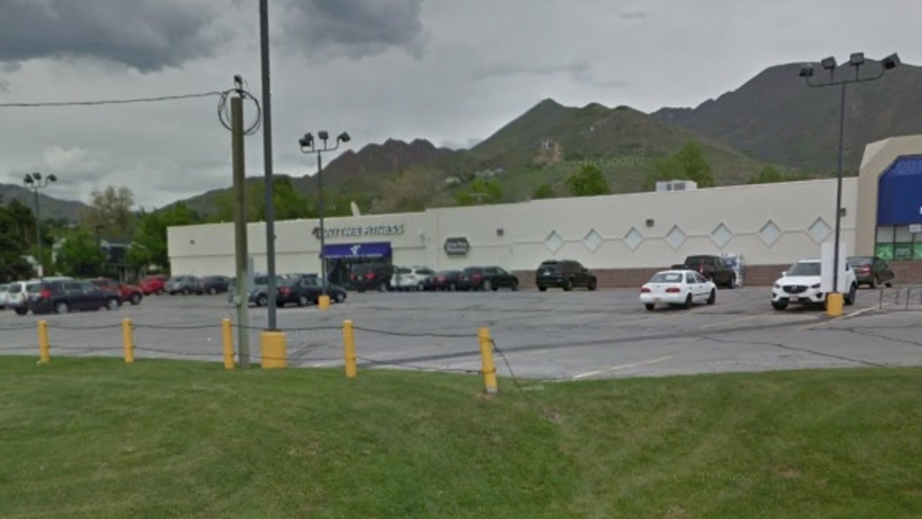 It happened in a parking lot in Salt Lake City, police say.