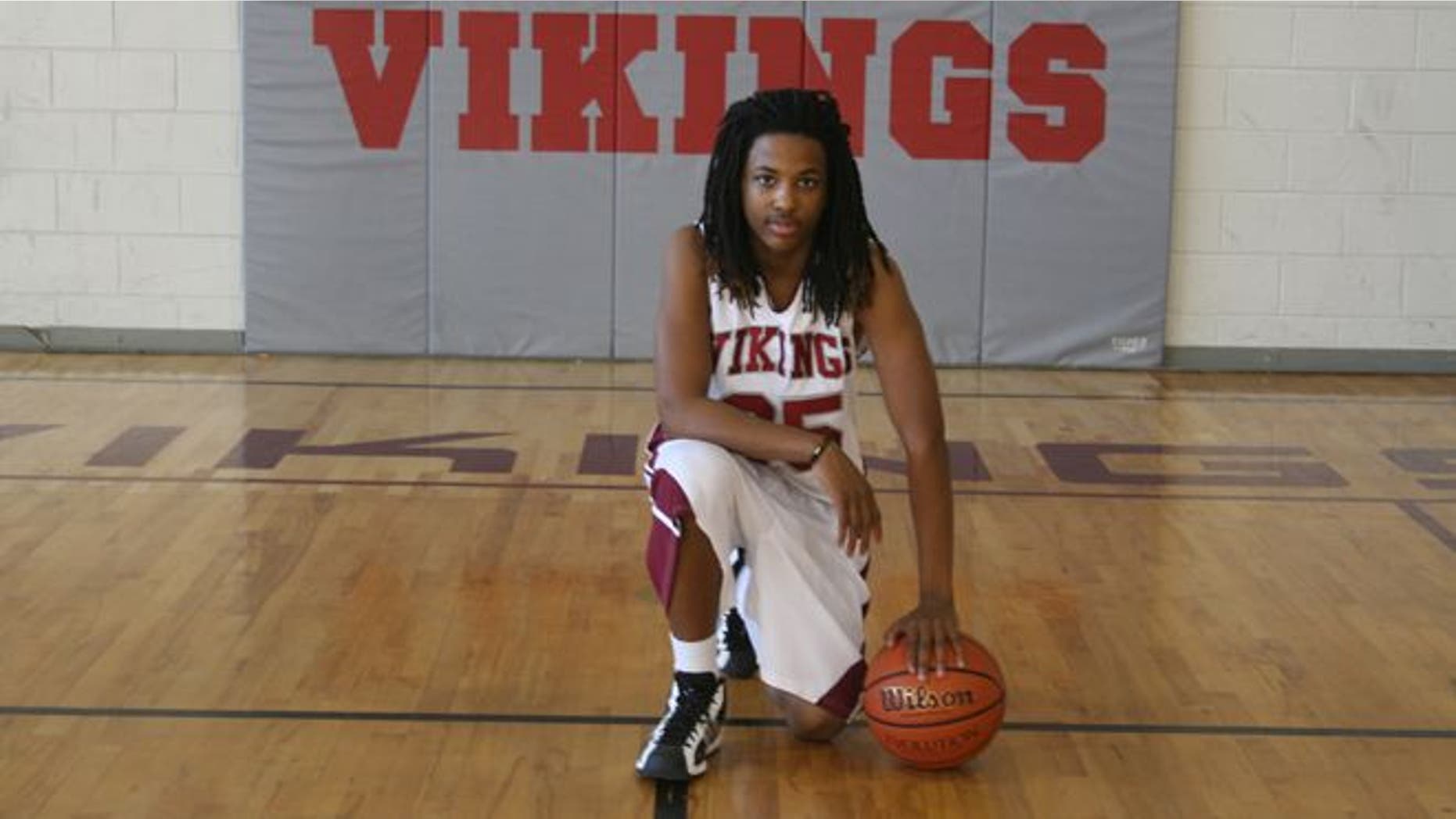 UNDATED: Kendrick Johnson,17, was found dead inside his high school's gym.