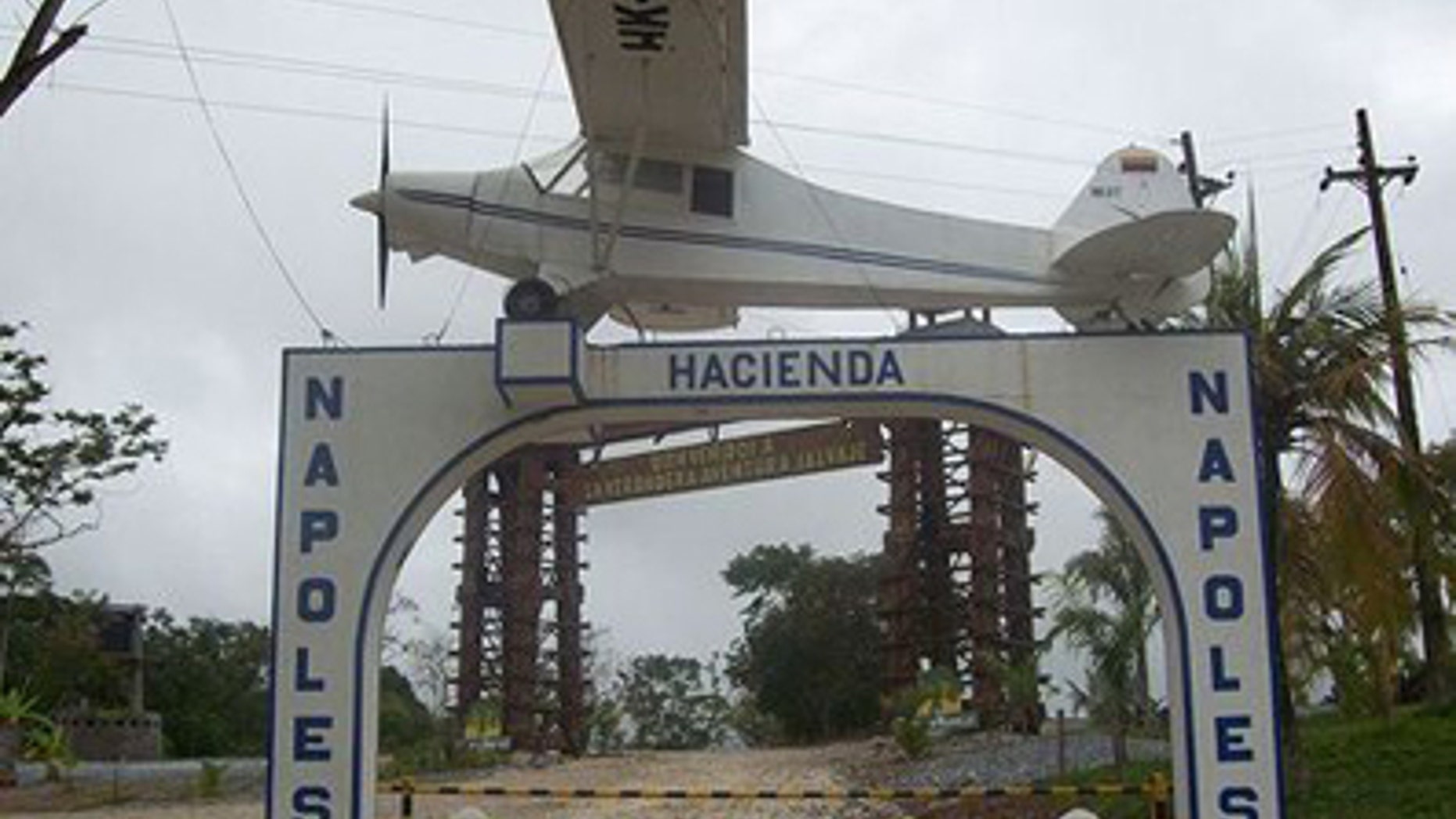 Pablo Escobar's First Drug-Running Plane