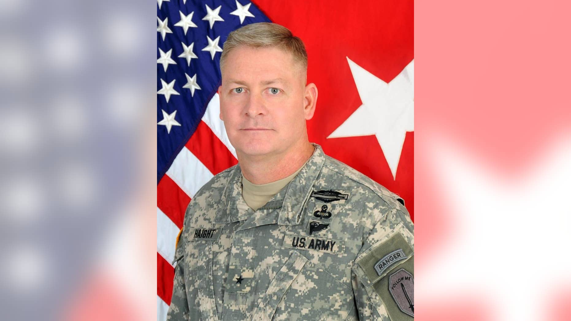 Maj. Gen. David Haight was demoted, the Army announced.