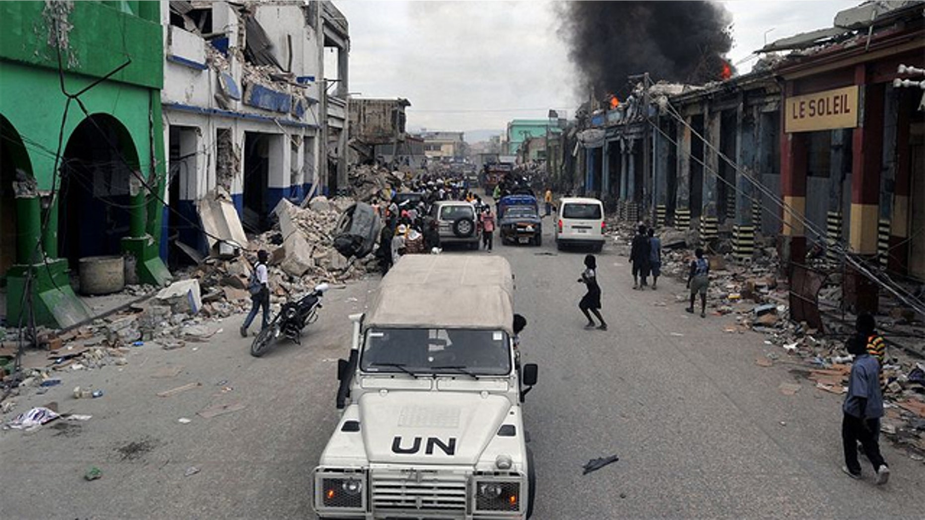 The same unseen fault that caused the first earthquake in Haiti could be building up for another.