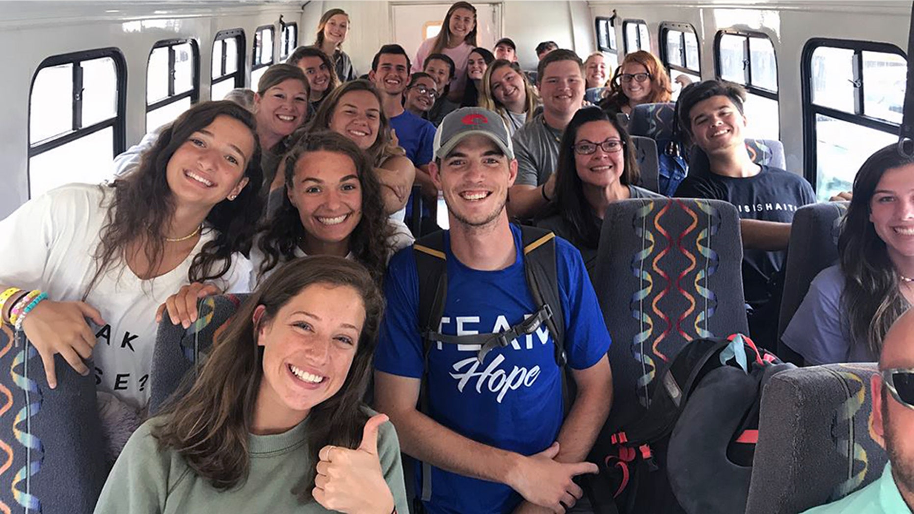 The mission team from Faith Community Fellowship in Trussville, Ala., returned from Haiti on Tuesday.