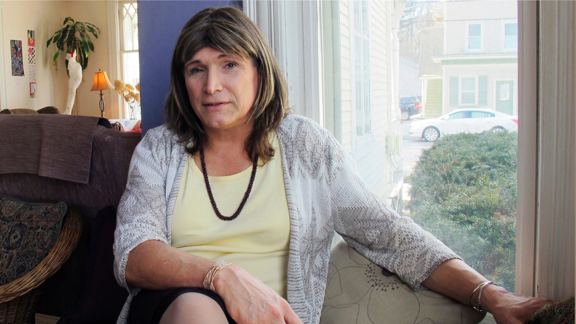 Christine Hallquist made history in Vermont Tuesday night as the first openly transgender nominee for a governorship from a major party in the nation's history, beating back her Democratic challengers in the state's primary.