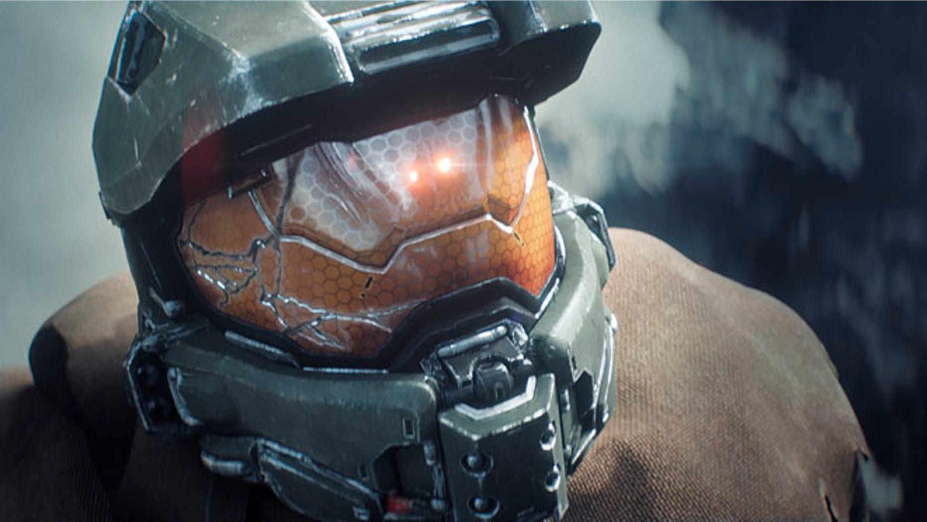 This file photo provided by Microsoft shows a scene from the "Halo" video game for the Xbox One.