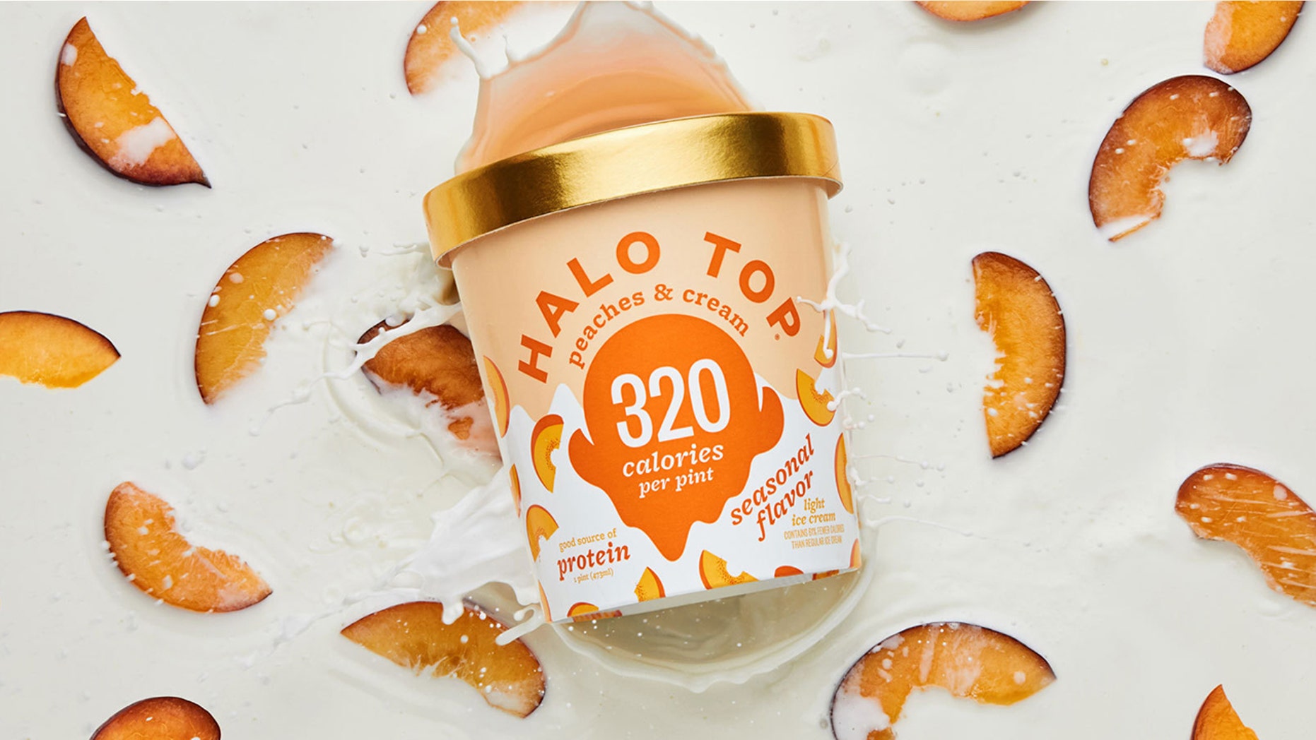 The low-calorie ice cream is being sued for "routinely" under-filling pints