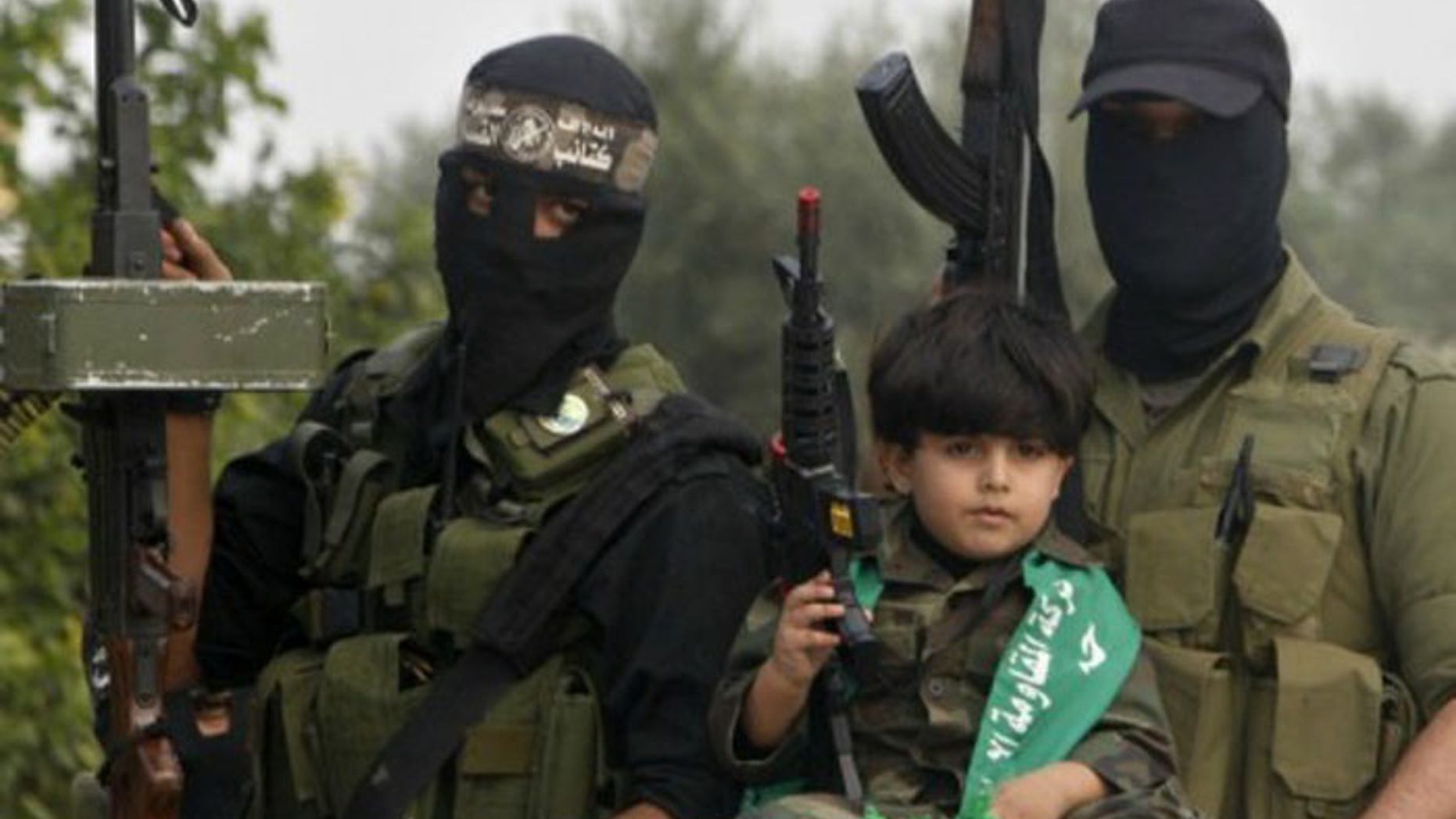 The Israeli group claims that the UN's relief arm works closely with Hamas, which engages in training of child soldiers, in violation of international law. (Reuters)