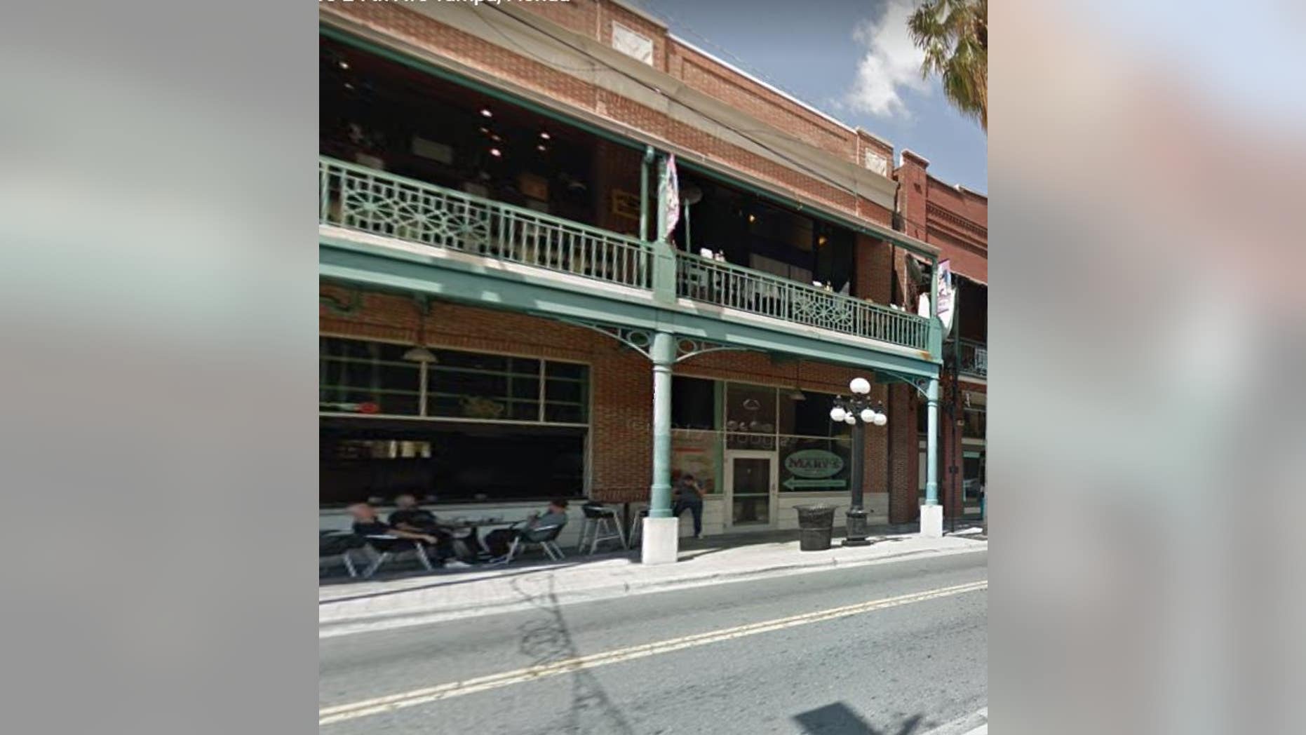 A woman is suing Hamburger Mary's alleging she was injured by a drag queen's breast.