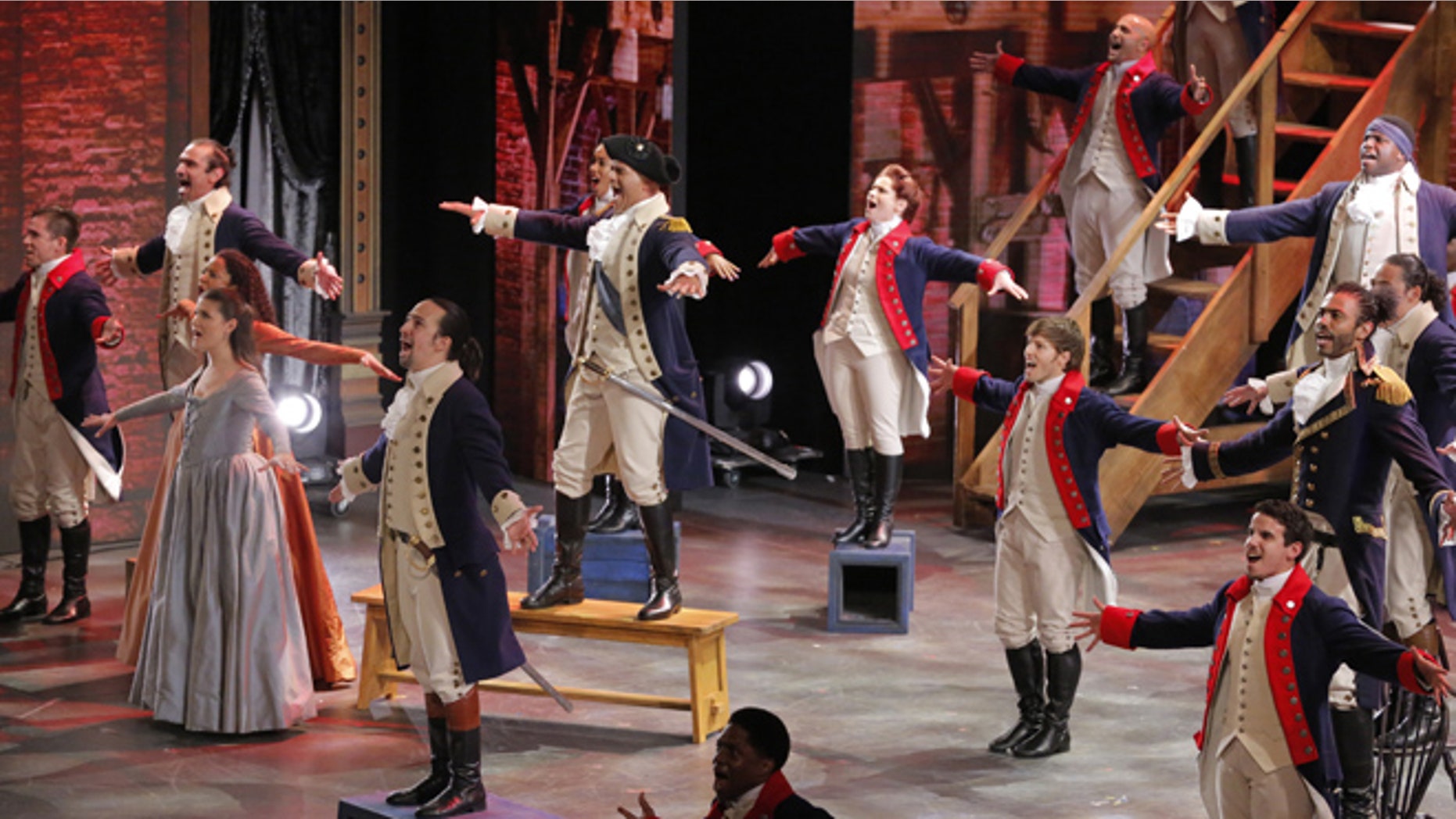 "Hamilton" was the big winner at last year's Tony Awards.