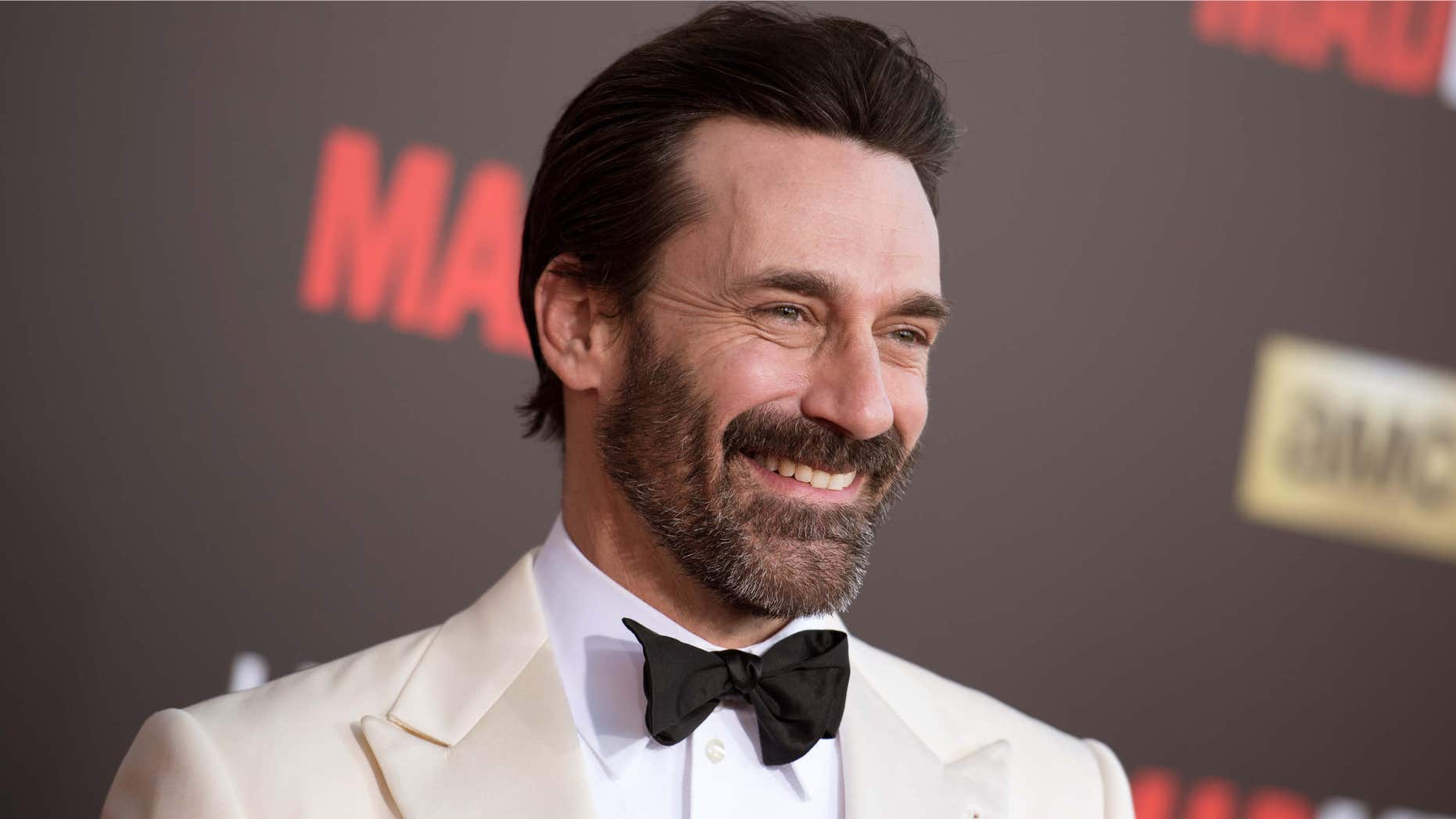 March 25, 2015: Jon Hamm arrives at The Black And Red Ball In Celebration Of The Final Seven Episodes Of "Mad Men" in Los Angeles.