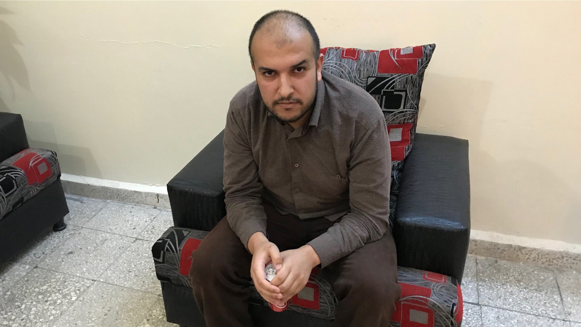 "ISIS is like the Mafia ... once you get in, you never come out," says Hamza Nmeie, a former fighter for the group.