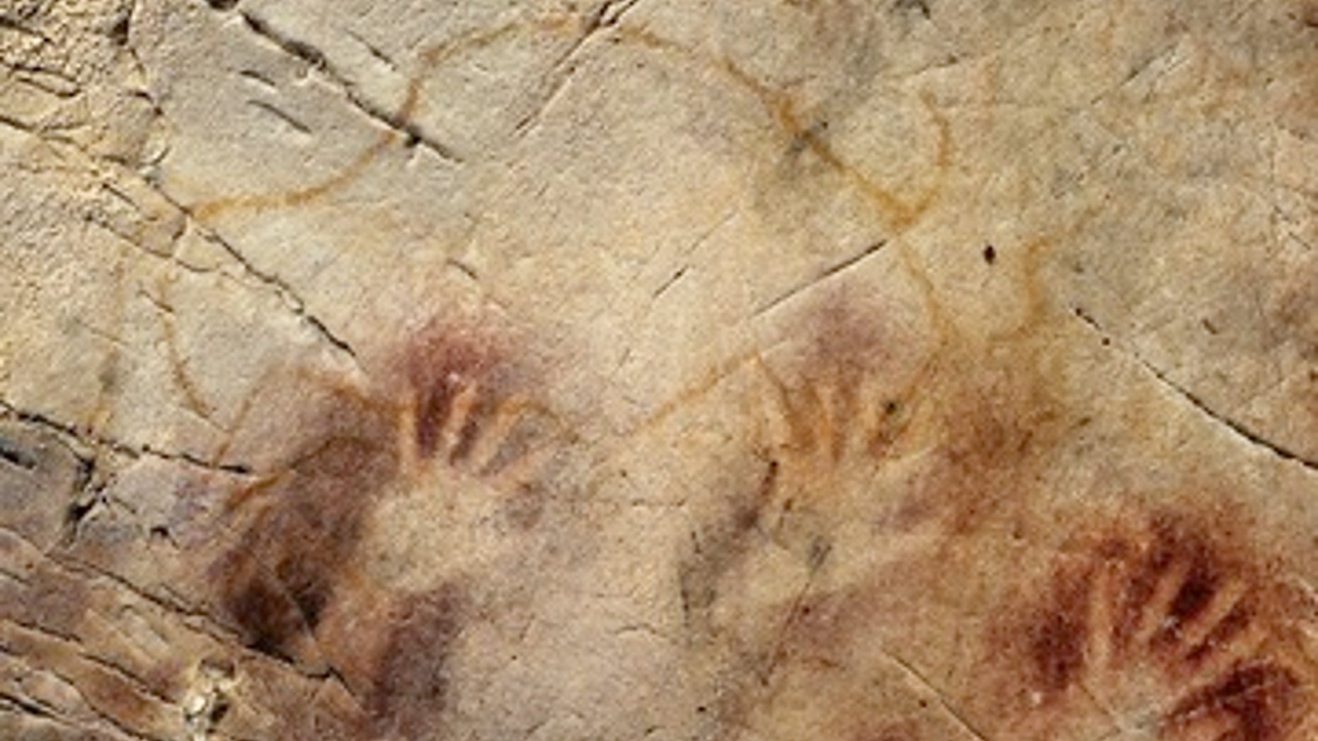 Handprints from ancient cave painters suggest that most people were right-hand dominant even thousands of years ago