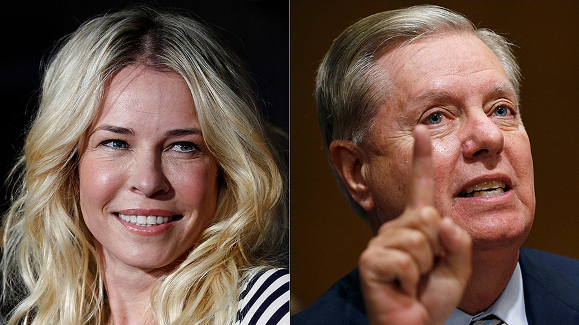LGBTQ groups are unusually silent over Chelsea Handler's tweet to Sen. Lindsey Graham.