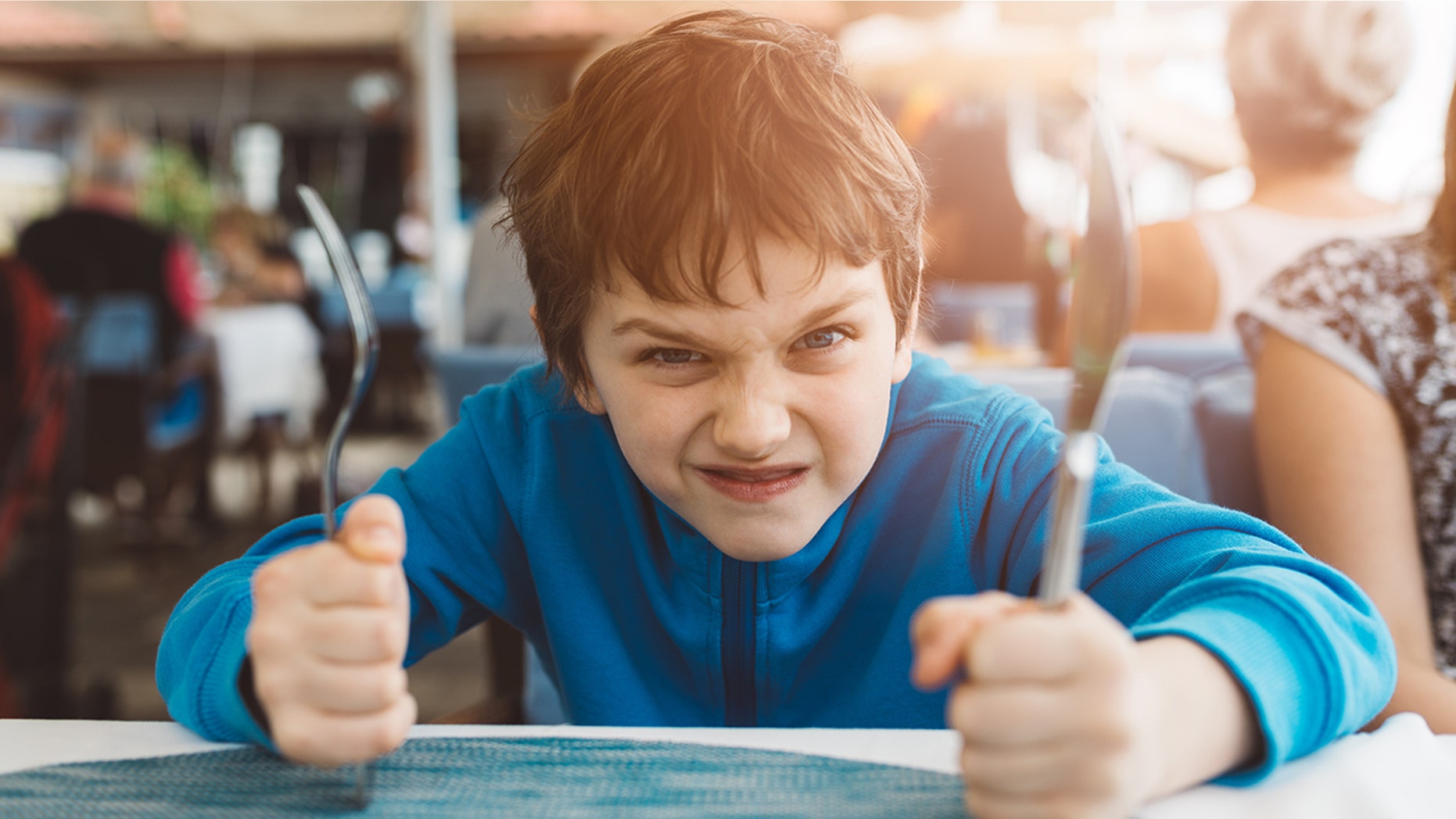 Ever get angry when you're hungry? There's an official word for that.