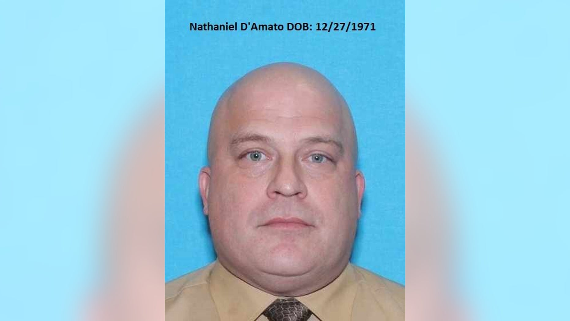 Nathaniel Joseph D’Amoto was arrested after his current wife found out he was still married to multiple women.