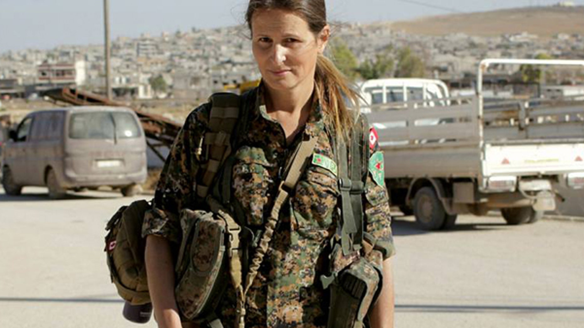 Hanna Bohman, a Canadian citizen, joined an all-female group of Kurdish soldiers to fight ISIS in Syria.