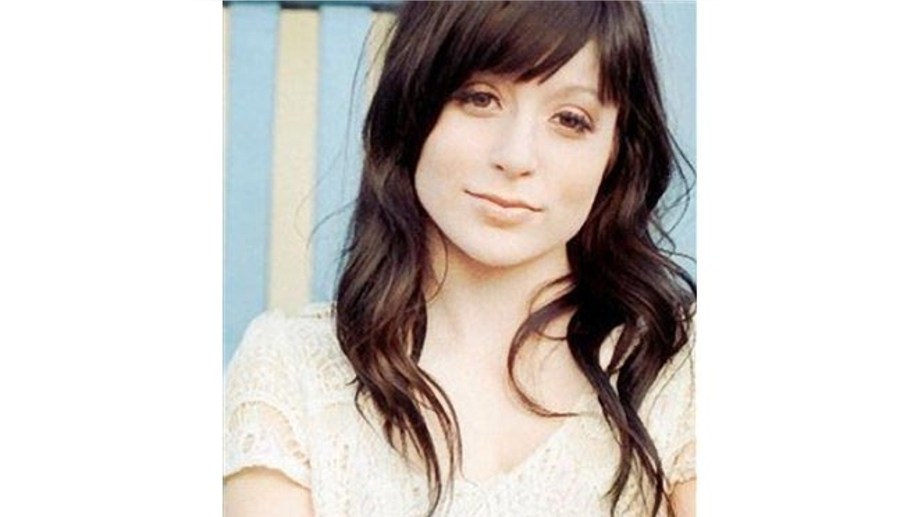 This undated photo provided by Teen Mania Ministries shows Hannah Luce, daughter of Teen Mania founder Ron Luce. Hannah Luce, the lone survivor on a plane that crashed in southeast Kansas on Friday, is listed in serious condition at a suburban Kansas City hospital.