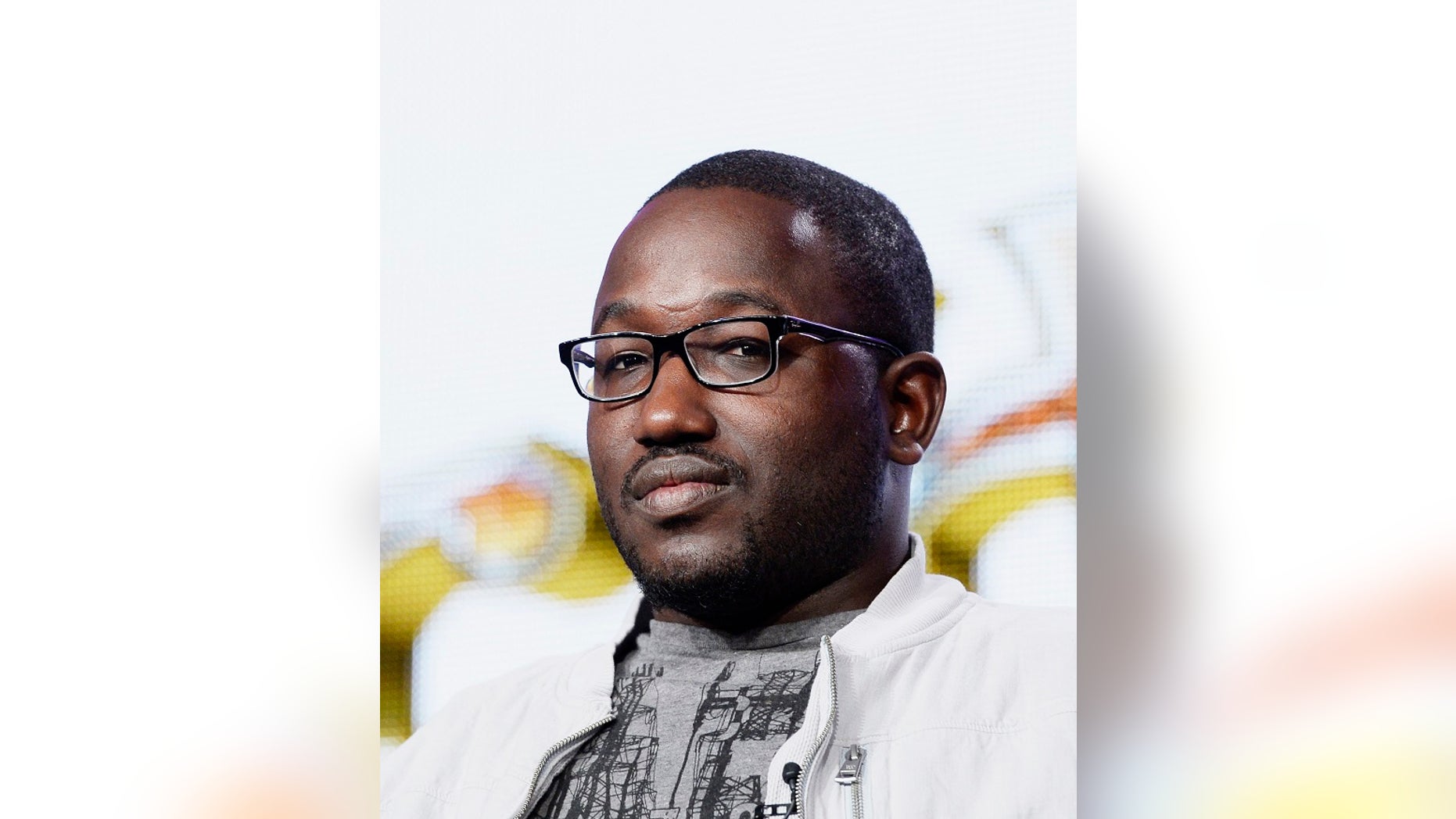 Cast member Hannibal Burress of the new animated comedy "Chozen" participates in a panel during FX Networks' part of the Television Critics Association (TCA) Winter 2014 presentations in Pasadena, California, January 14, 2014. REUTERS/Kevork Djansezian (UNITED STATES - Tags: ENTERTAINMENT) - RTX17E7Y