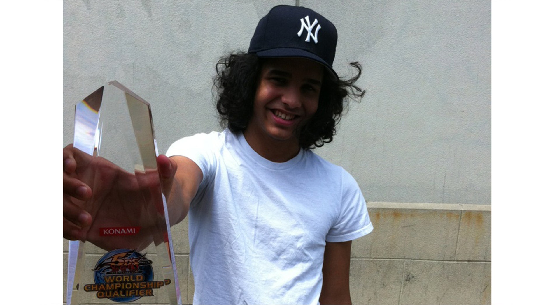 Hansel Aguero is representing the U.S. in the Yu-Gi-Oh! World Championship in Amsterdam.