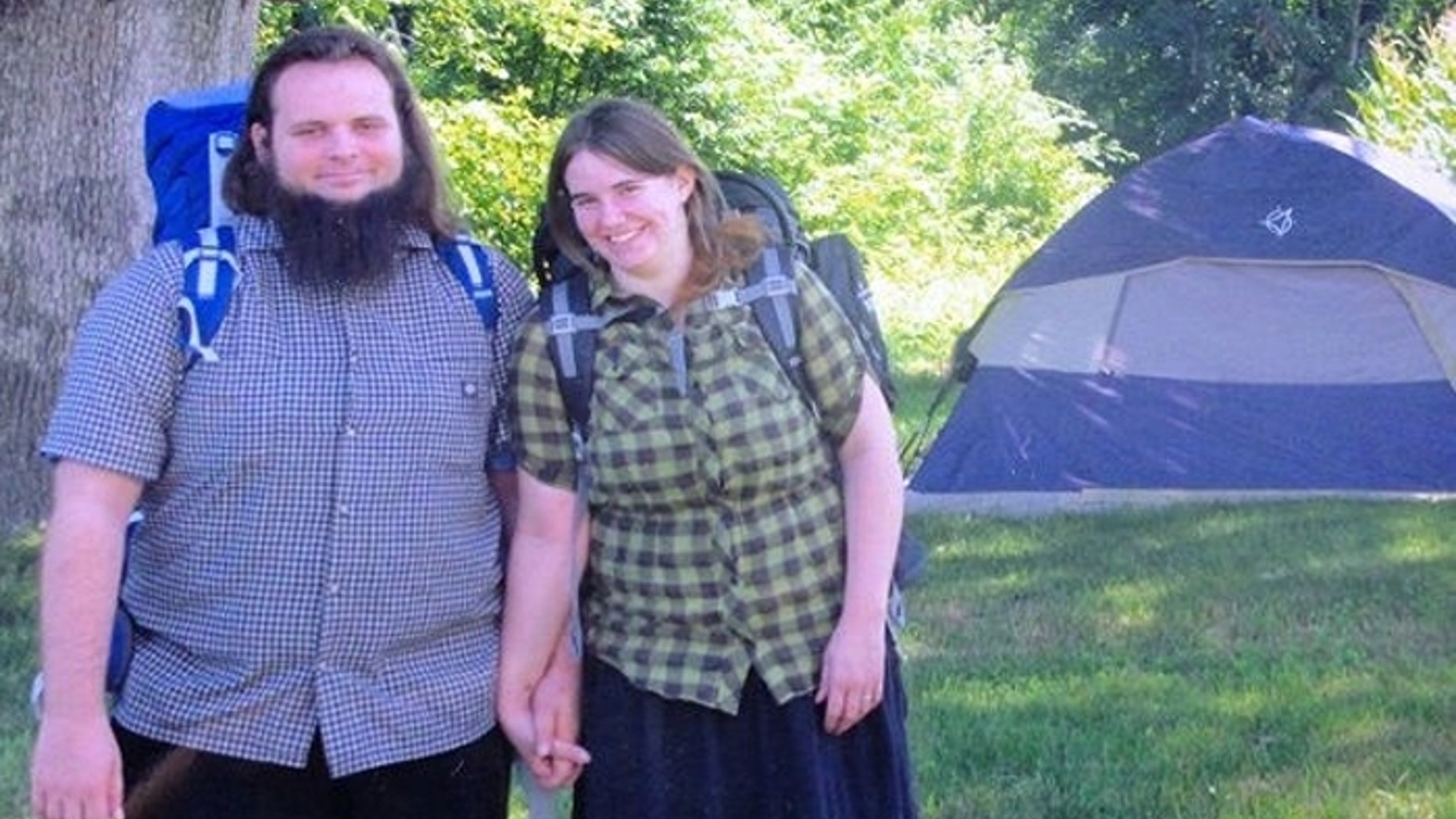 Joshua Boyle and Caitlan Coleman, who was pregnant at the time, vanished while backpacking along the Afghan-Pakistani border. (Coleman family)