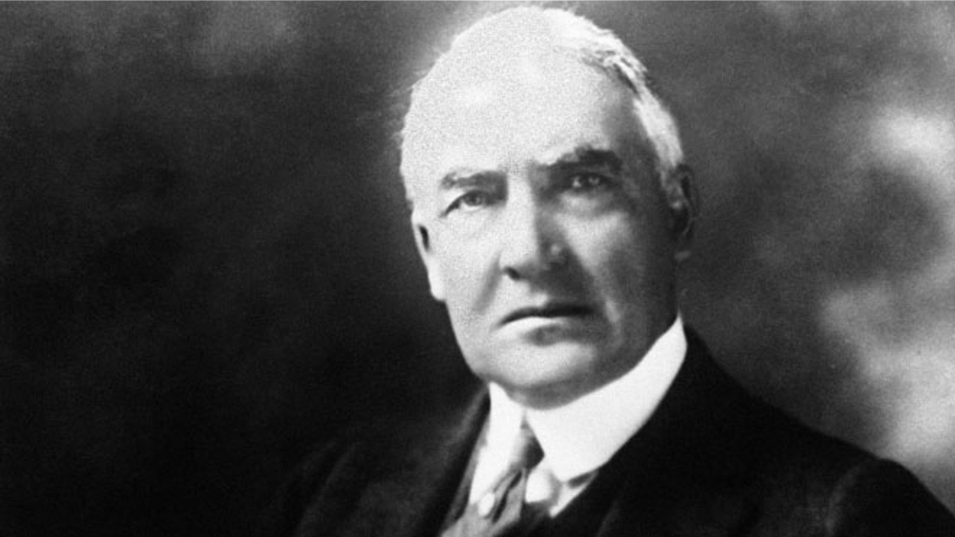 This file photo shows former President Warren G. Harding. (AP)