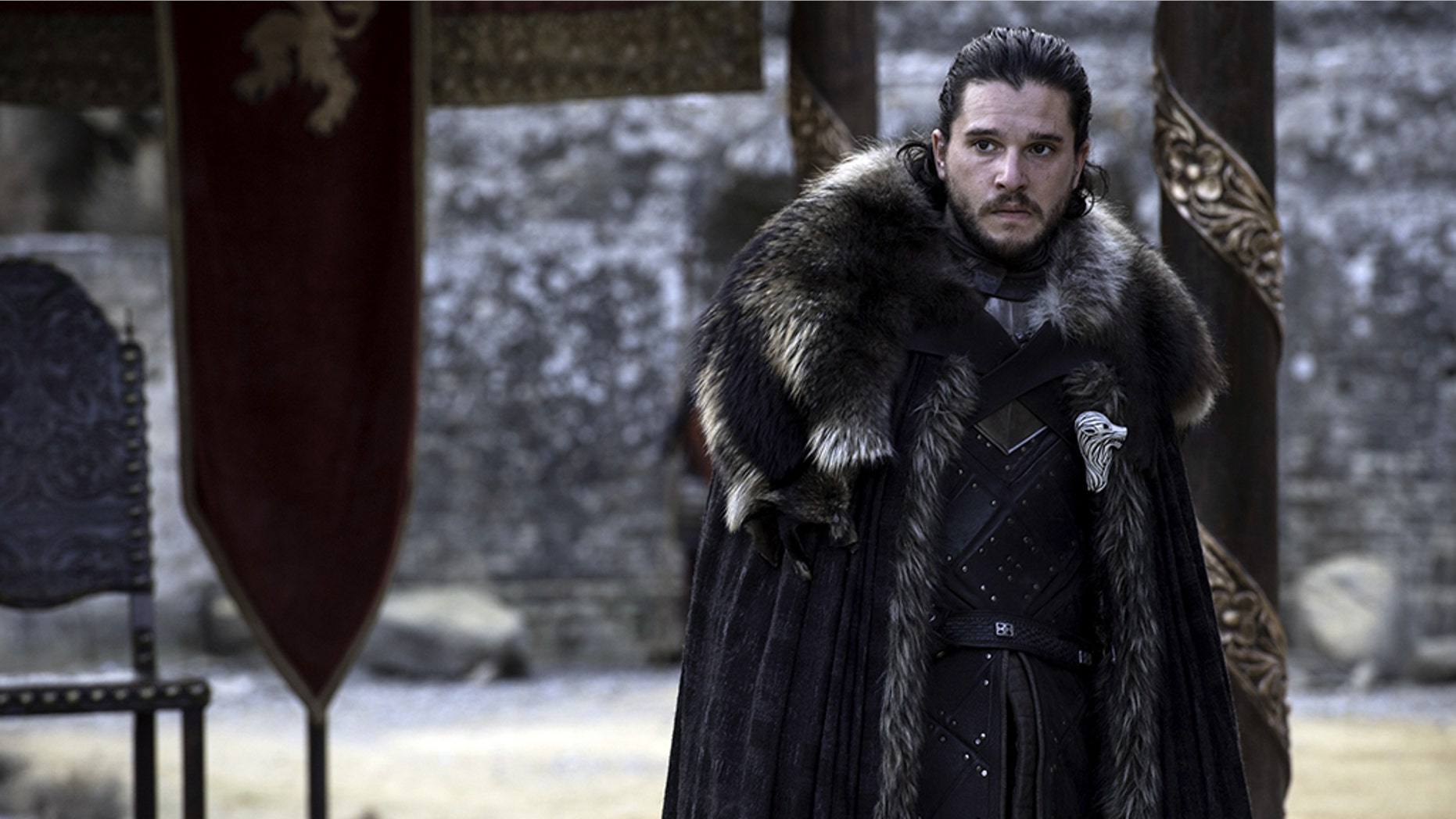 Kit Harington plays Jon Snow in HBO hit series 