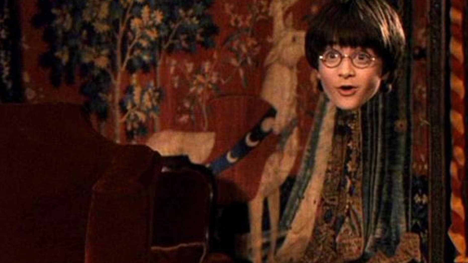 If Harry Potter's invisibility cloak was created like those in labs today, the young wizard may have been visible at least if one looked at visibility over all wavelengths.