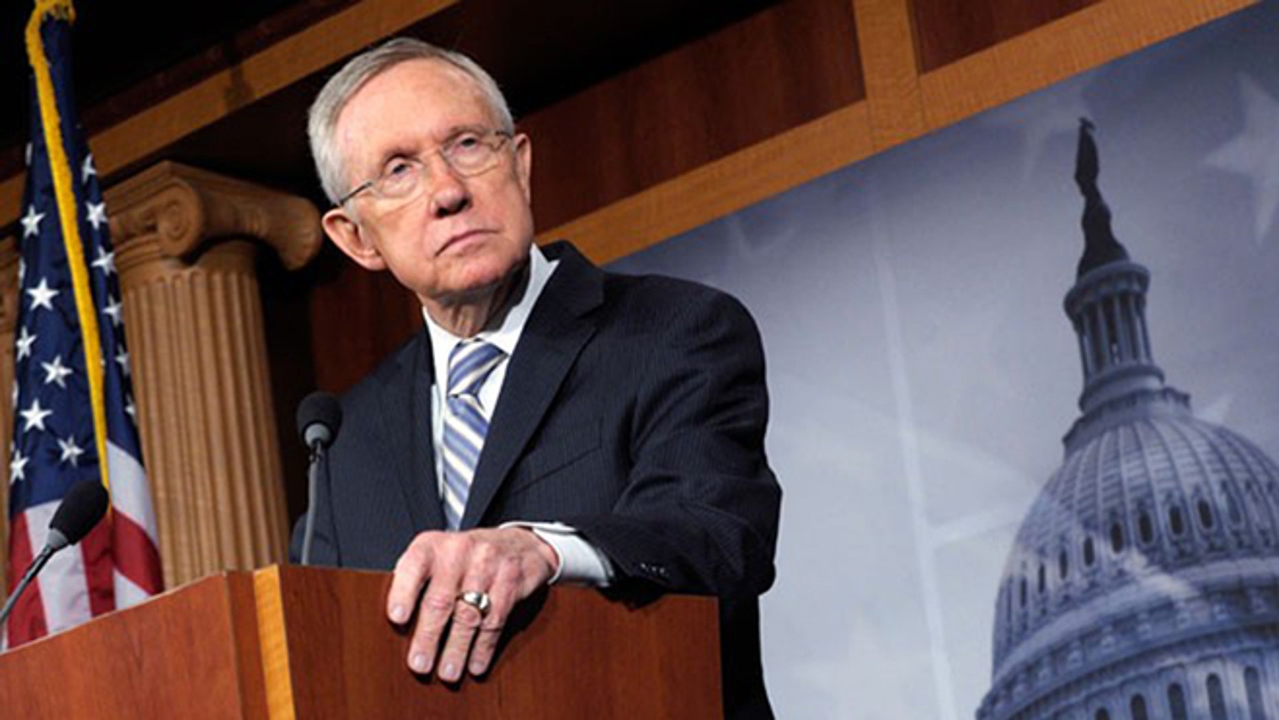 Harry Reid swipes at Ocasio-Cortez tax hike proposal, saying Americans won