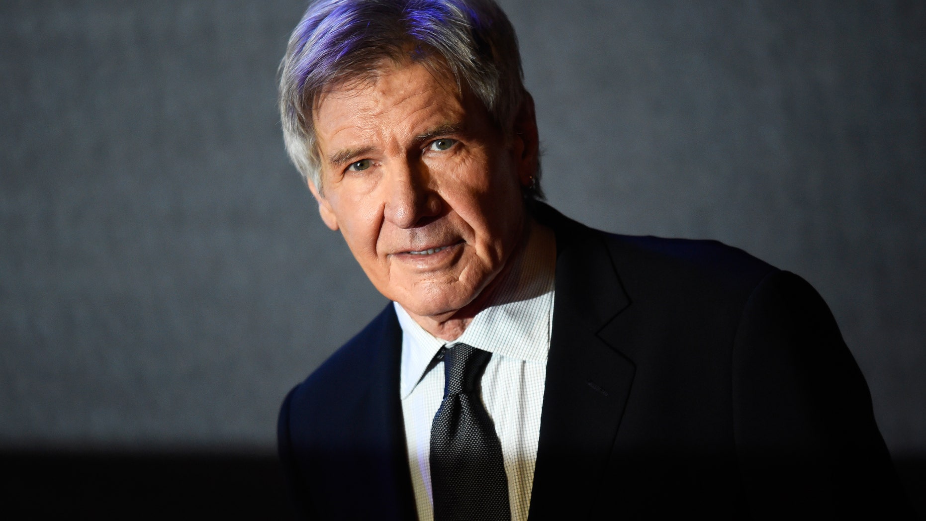 Harrison Ford arrives at the European Premiere of Star Wars, The Force Awakens in Leicester Square, London, December 16, 2015. REUTERS/Dylan Martinez TPX IMAGES OF THE DAY - RTX1Z00U