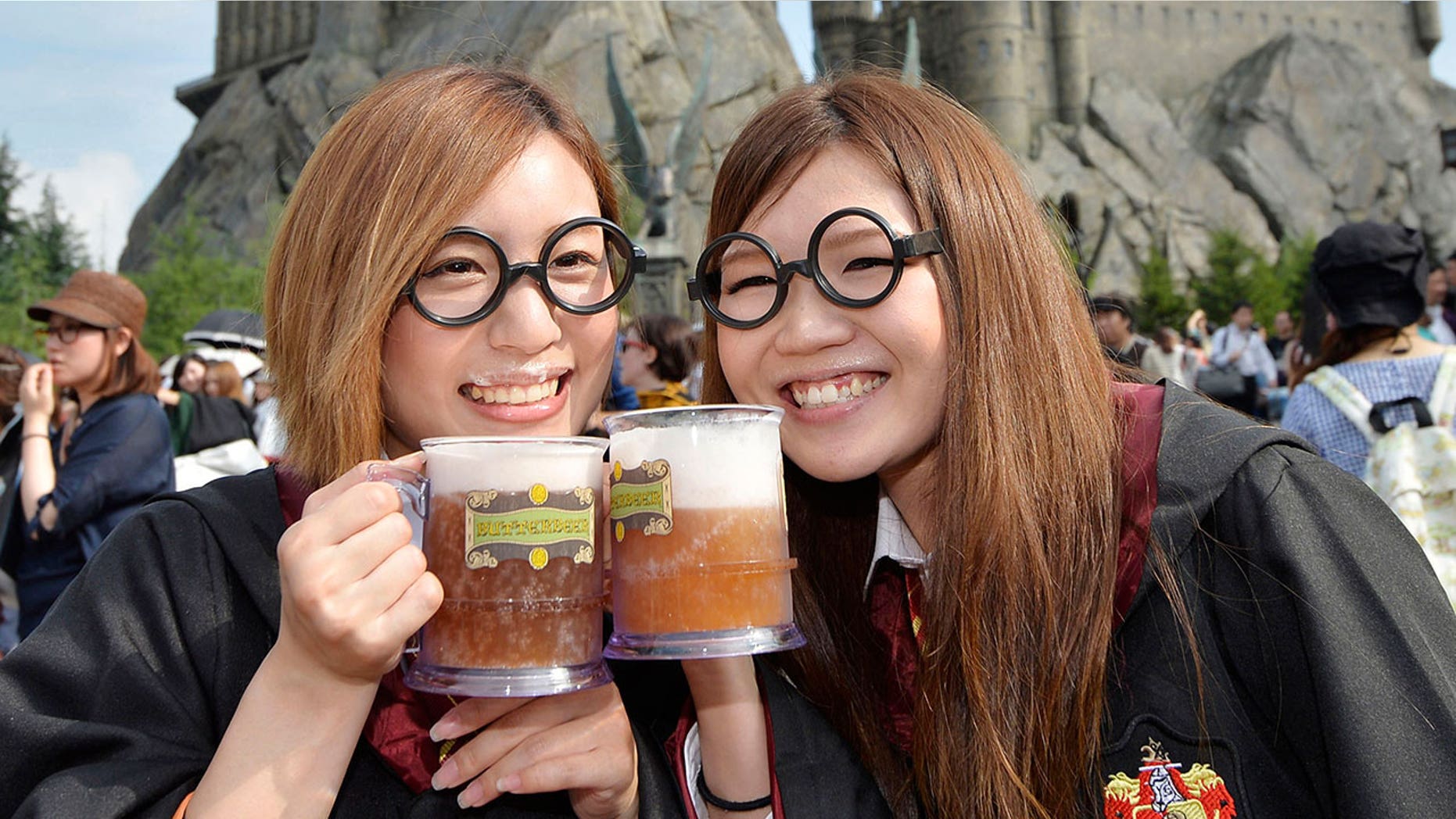 We're guessing there's no drinking allowed on the job, though.