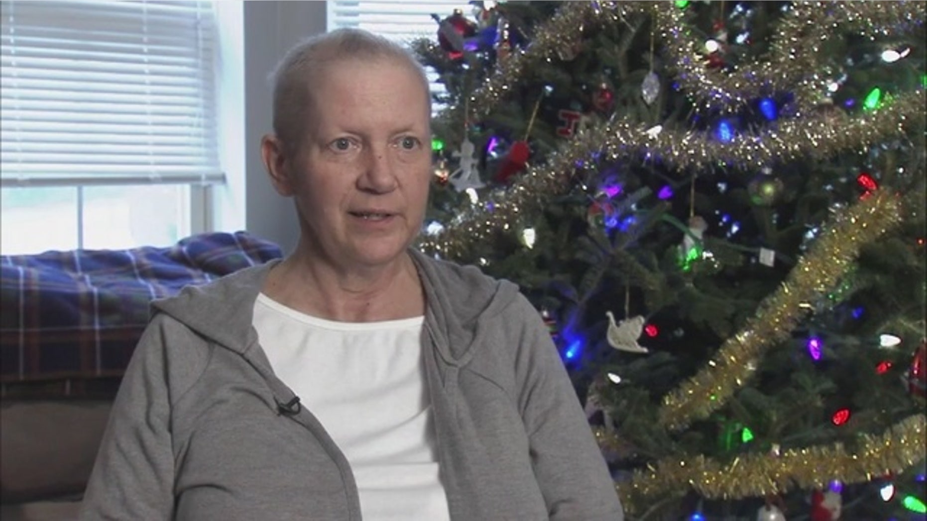 Mary Jo Hartman, 56, has vowed to spend her final days volunteering.