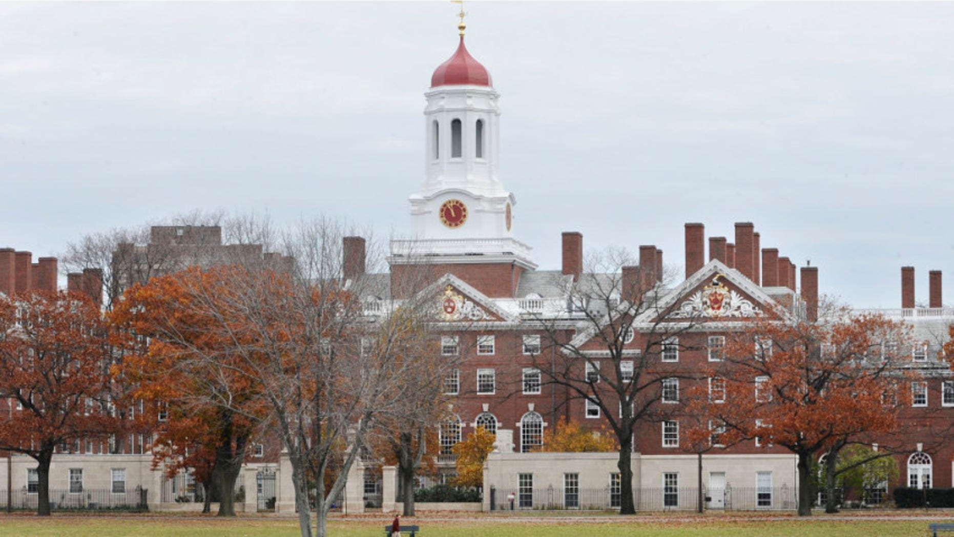 FILE -- Harvard University
