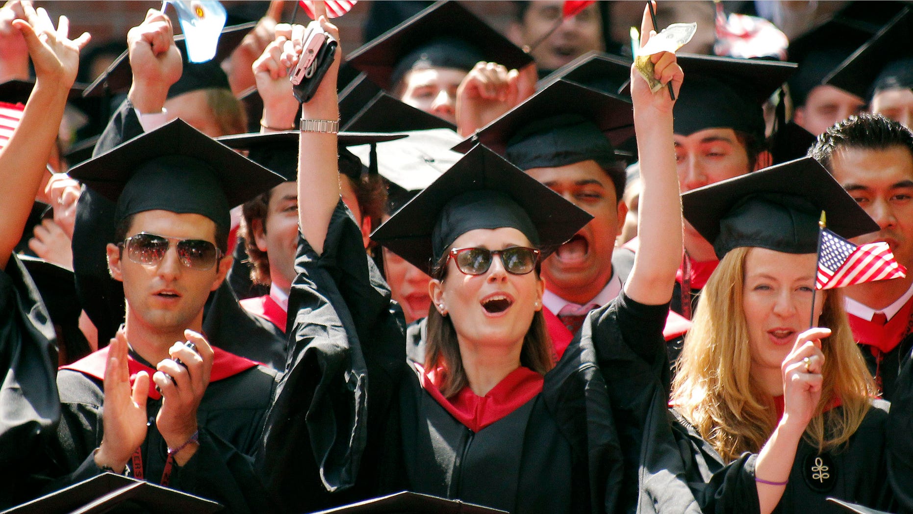 May 27, 2010: Harvard University's 359th Commencement Exercises (Reuters).