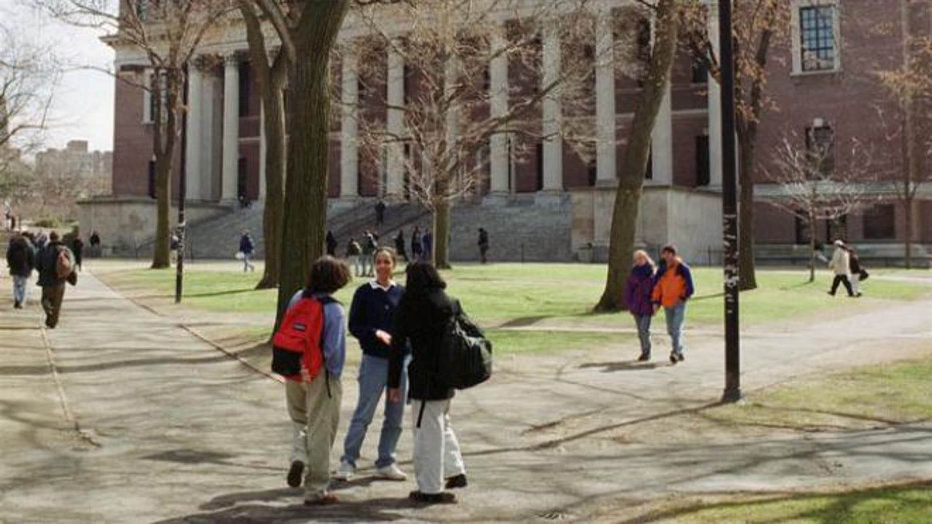 UNDATED: This photo shows the campus of Harvard University in Cambridge, Mass.