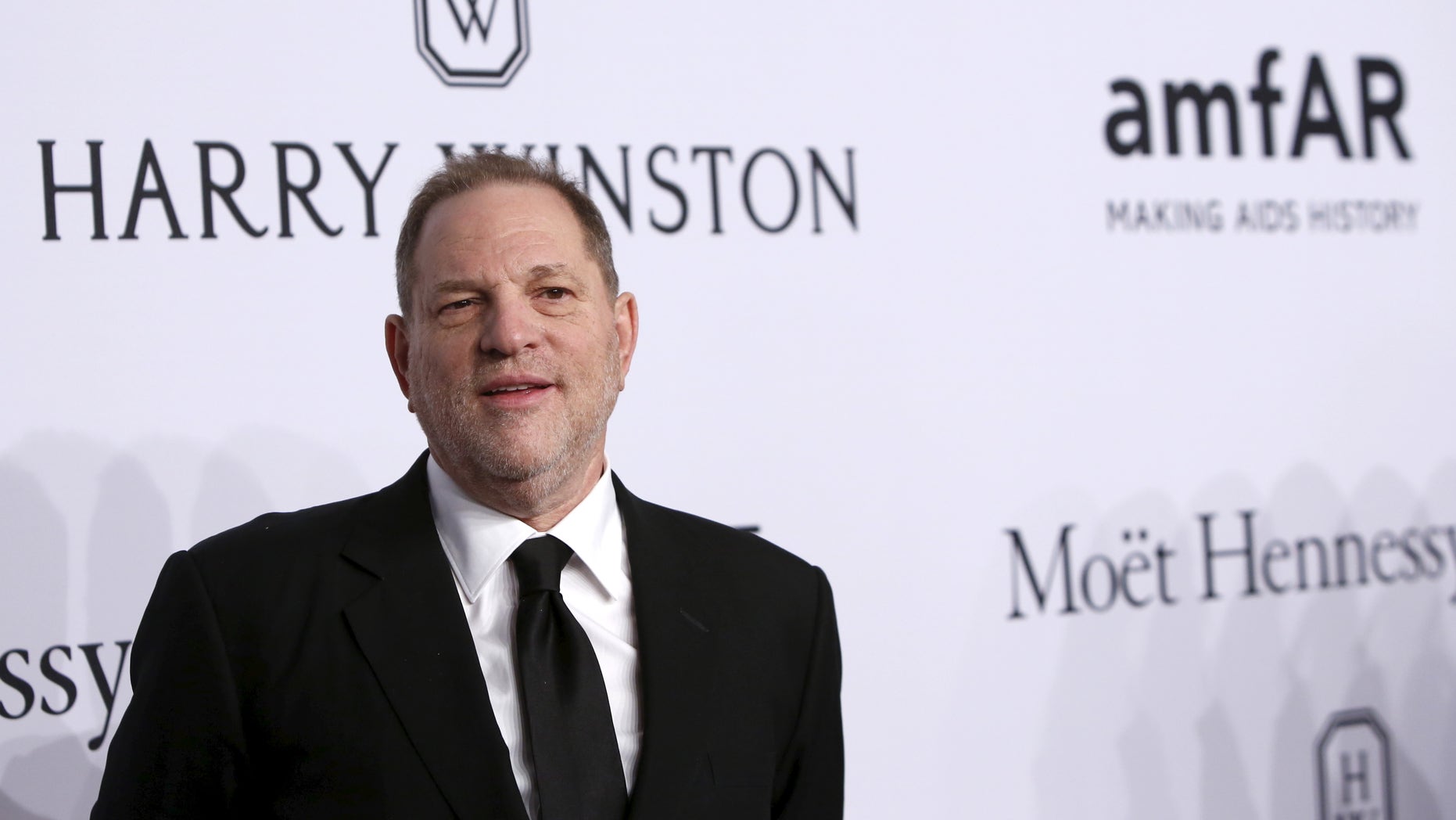Feb 10, 2016. Film producer Harvey Weinstein attends the 2016 amfAR New York Gala.