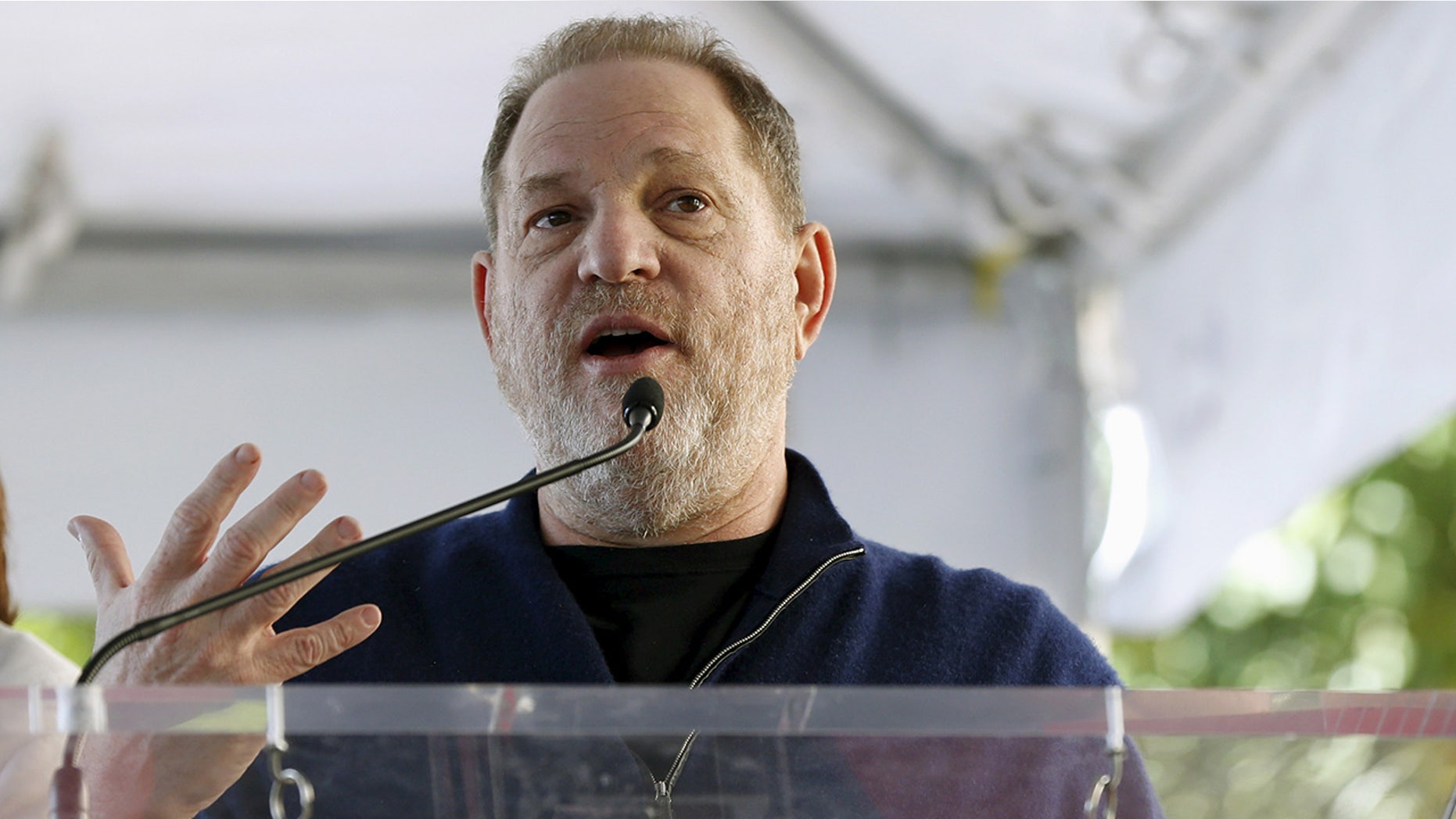 Hillary Clinton said she was “really shocked and appalled” at the recent revelations about Harvey Weinstein.