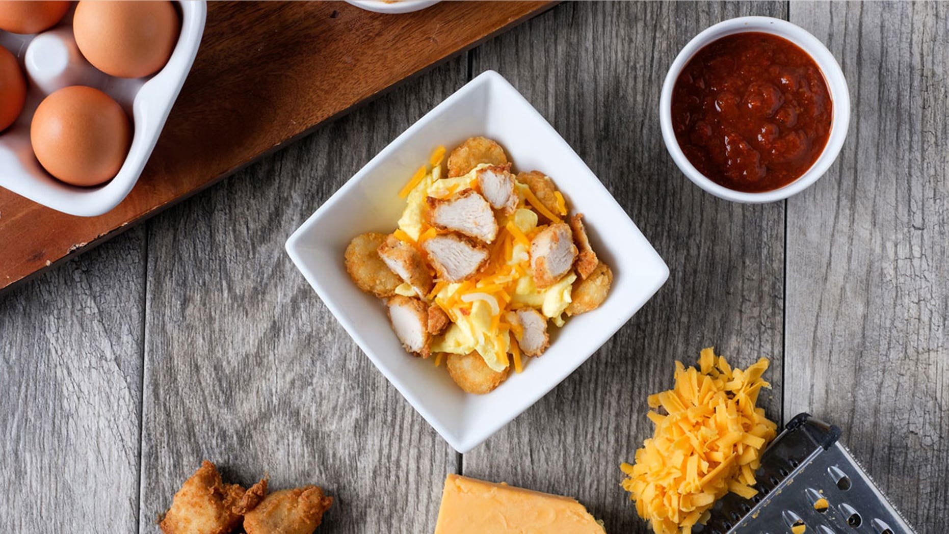Chick-fil-A announced its new Hash Brown Scrambles on Monday, but they come at the cost of another breakfast item.