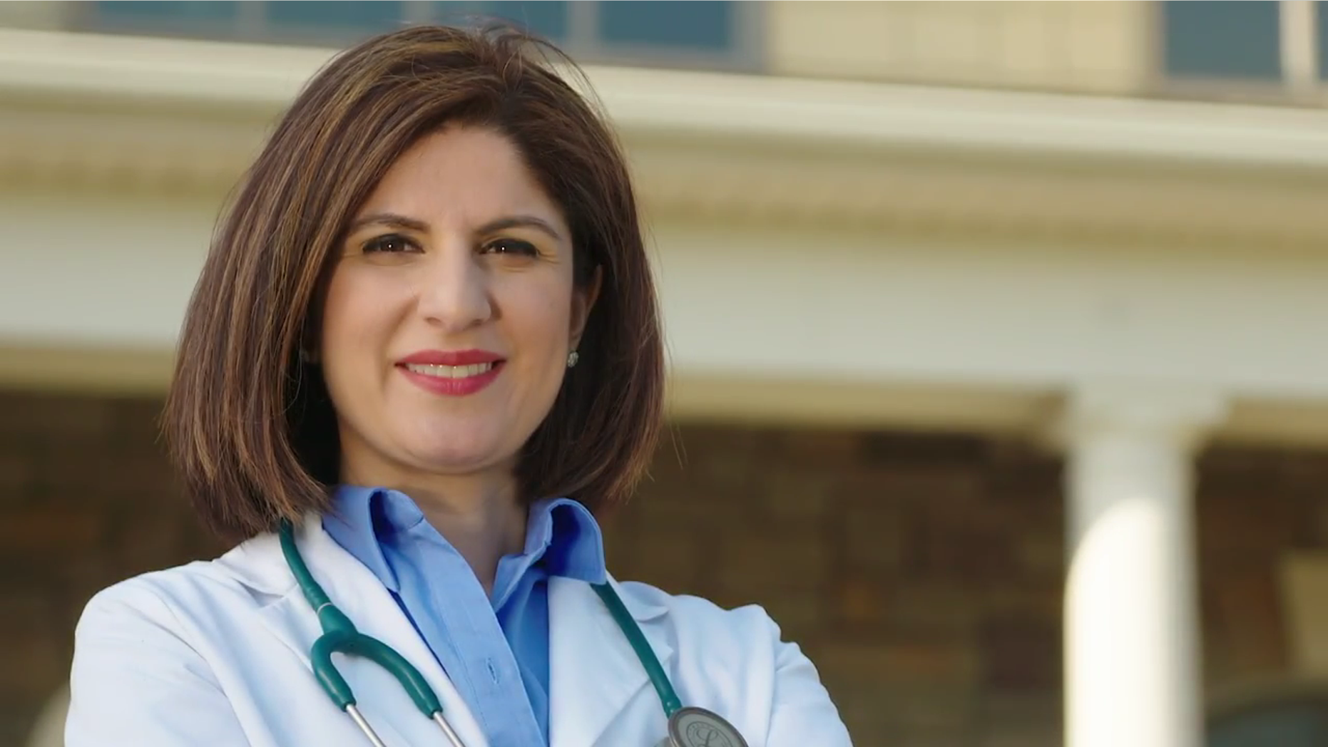 Nadia Hashimi, a Maryland Democrat running for U.S. House, decried lack of female doctors in U.S. Congress and promised to tackle widespread "mansplaining" on healthcare if elected.