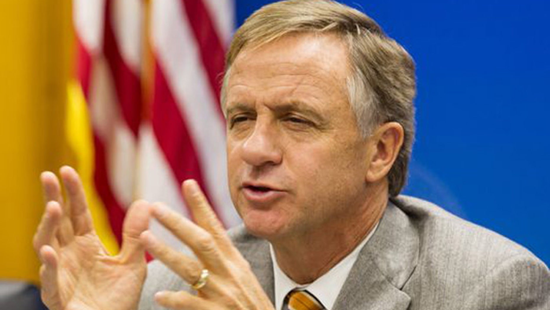 Tennessee Republican Gov. Bill Haslam signed the new "Guns in Parking Lots" bill into law earlier this month. (AP)