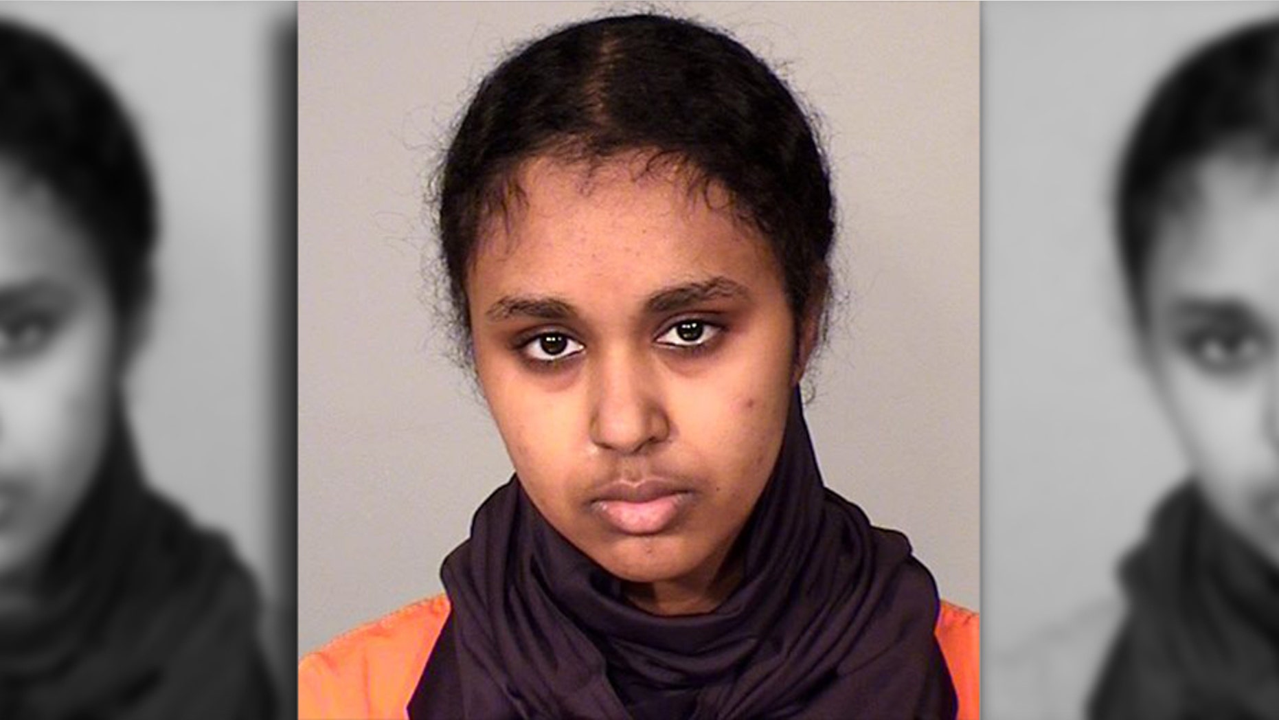 Tnuza Jamal Hassan, 19, was charged with terrorism Wednesday in federal court after prosecutors allege she attempted to provide material support to Al Qaeda.