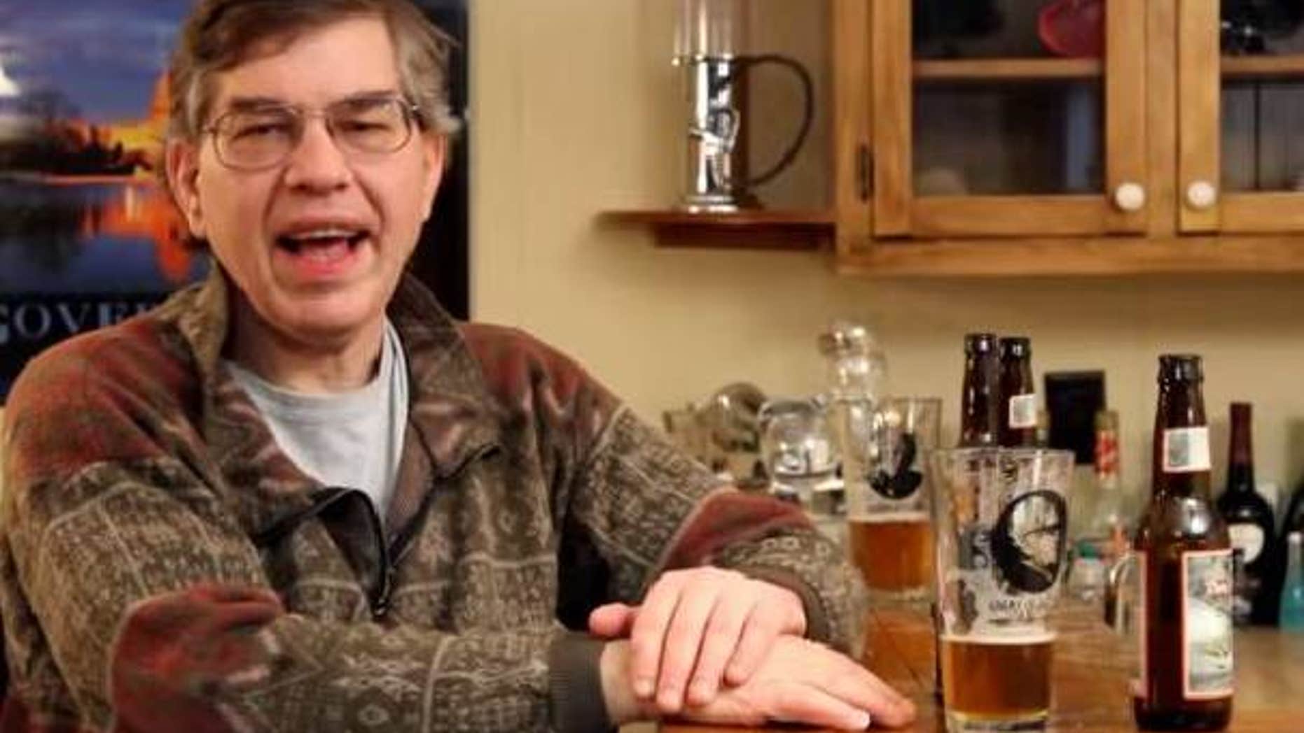 Shown here is North Carolina Senate candidate Sean Haugh.