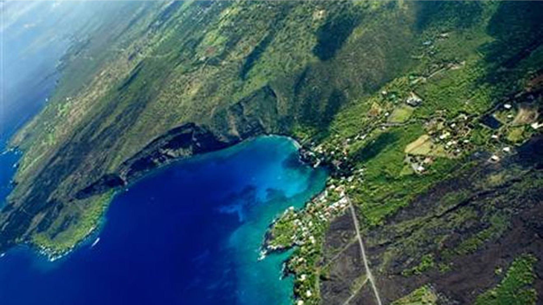 The Big Island of Hawaii has forests, waterfalls, lava cliffs, whales leaping offshore and beautiful sunsets.
