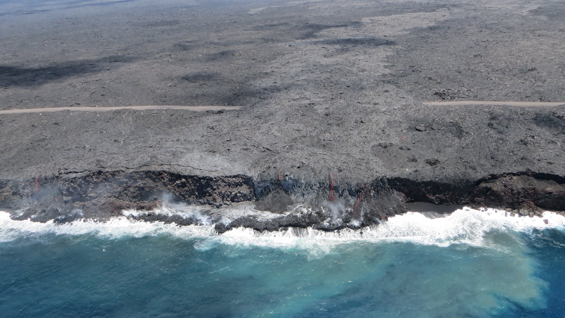 (Hawaii Volcano Observatory - USGS)